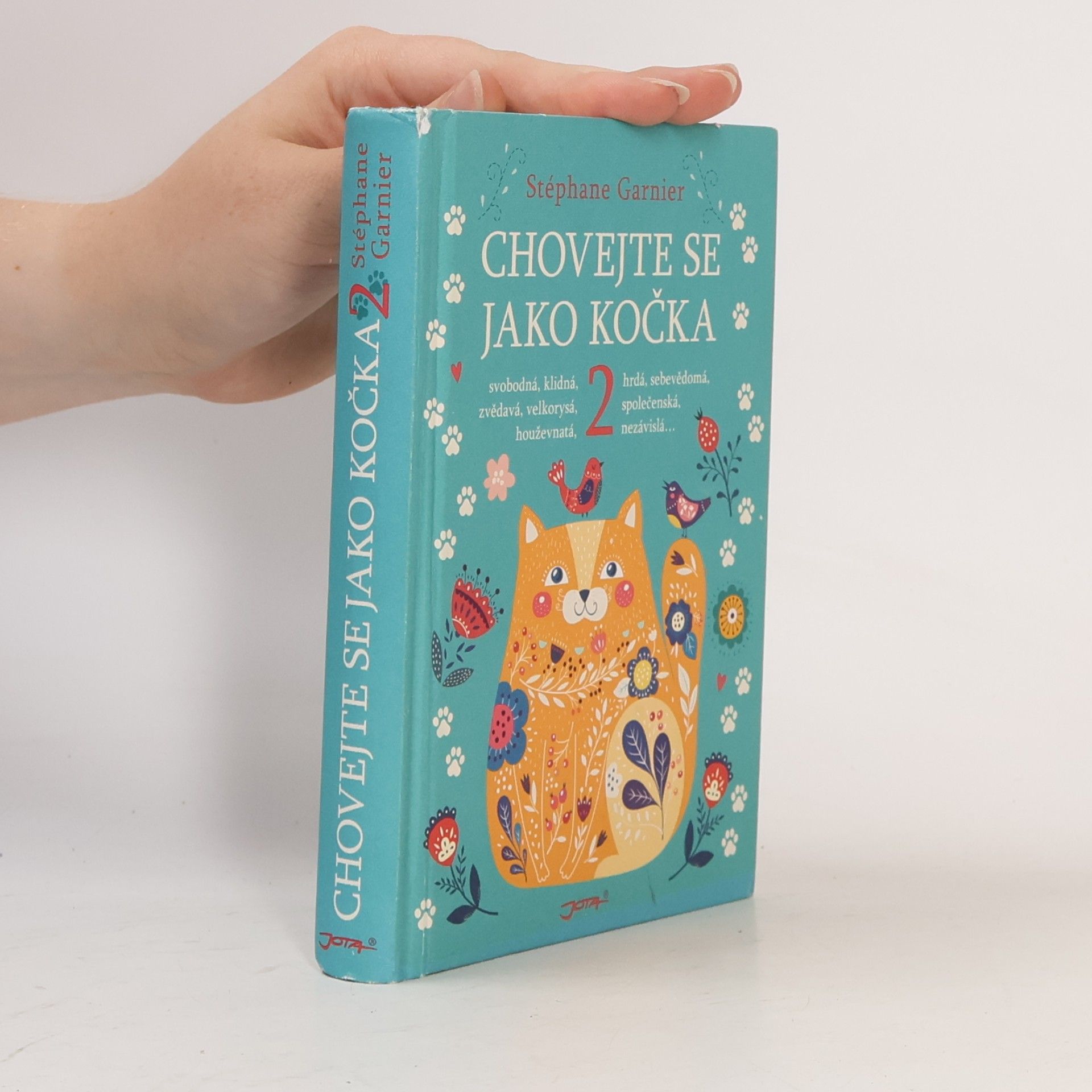 Jitka Řihánková Chovejte se jako kočka 2