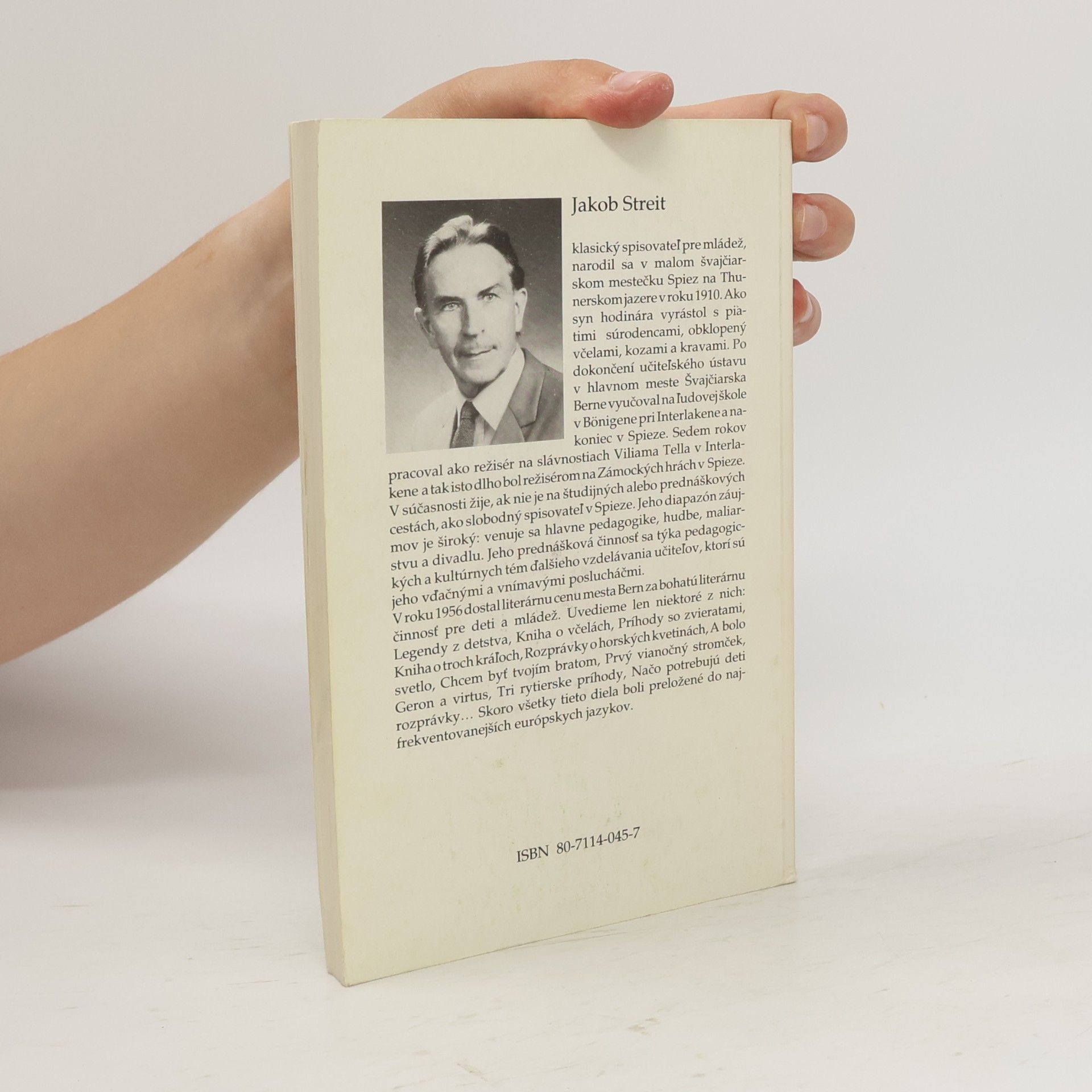 Jakob Streit Milón a lev
