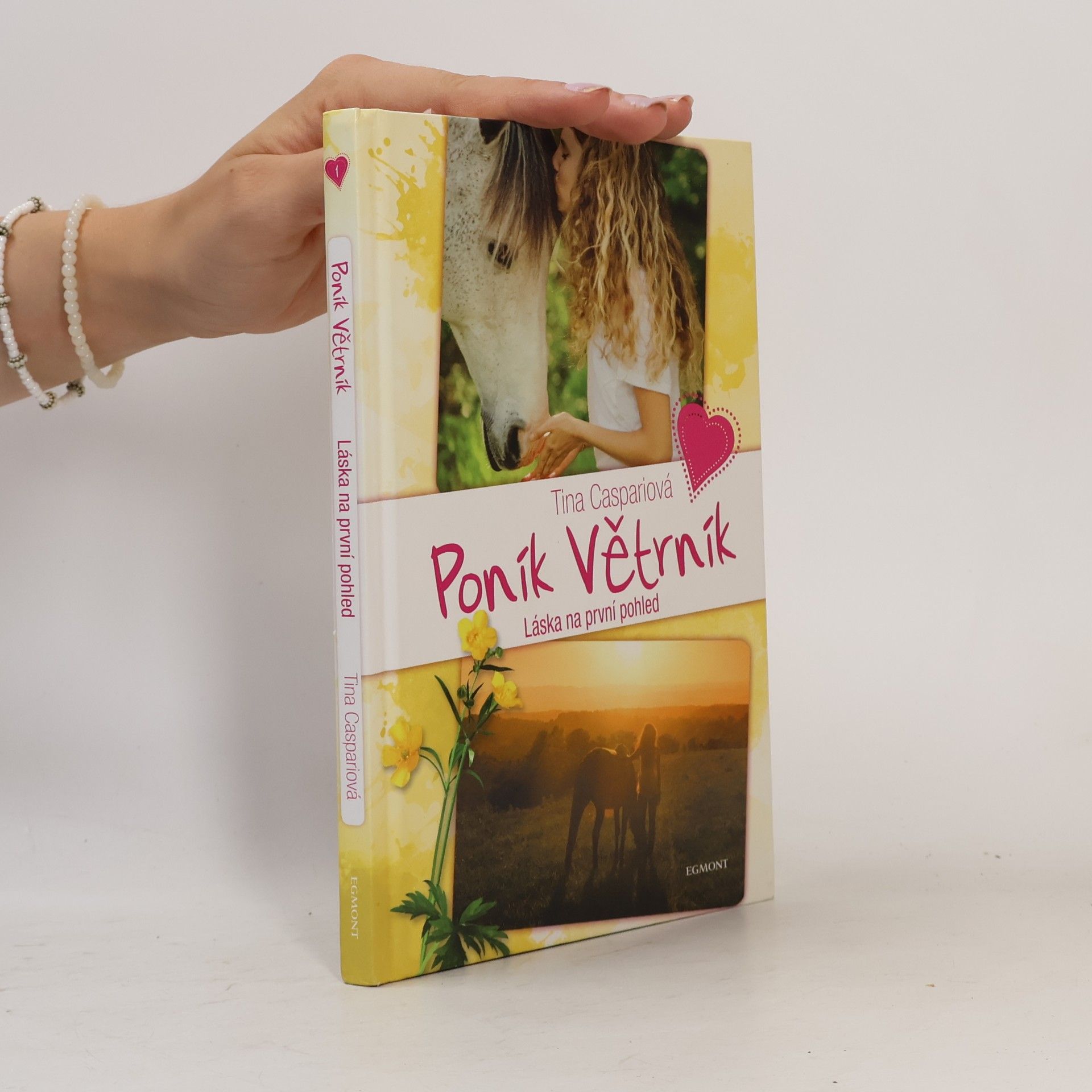 Tina Caspari Poník Větrník - Láska na první pohled