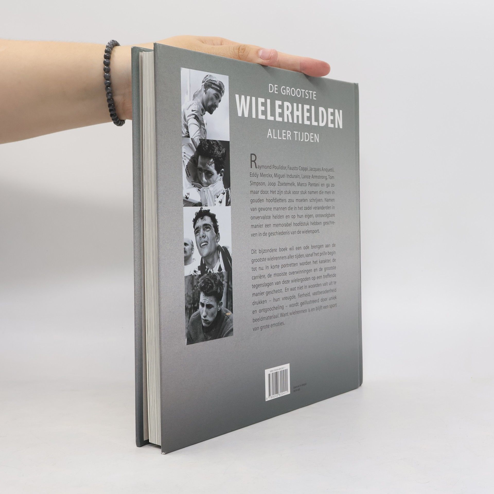 Collectif d'auteurs De grootste wielerhelden aller tijden