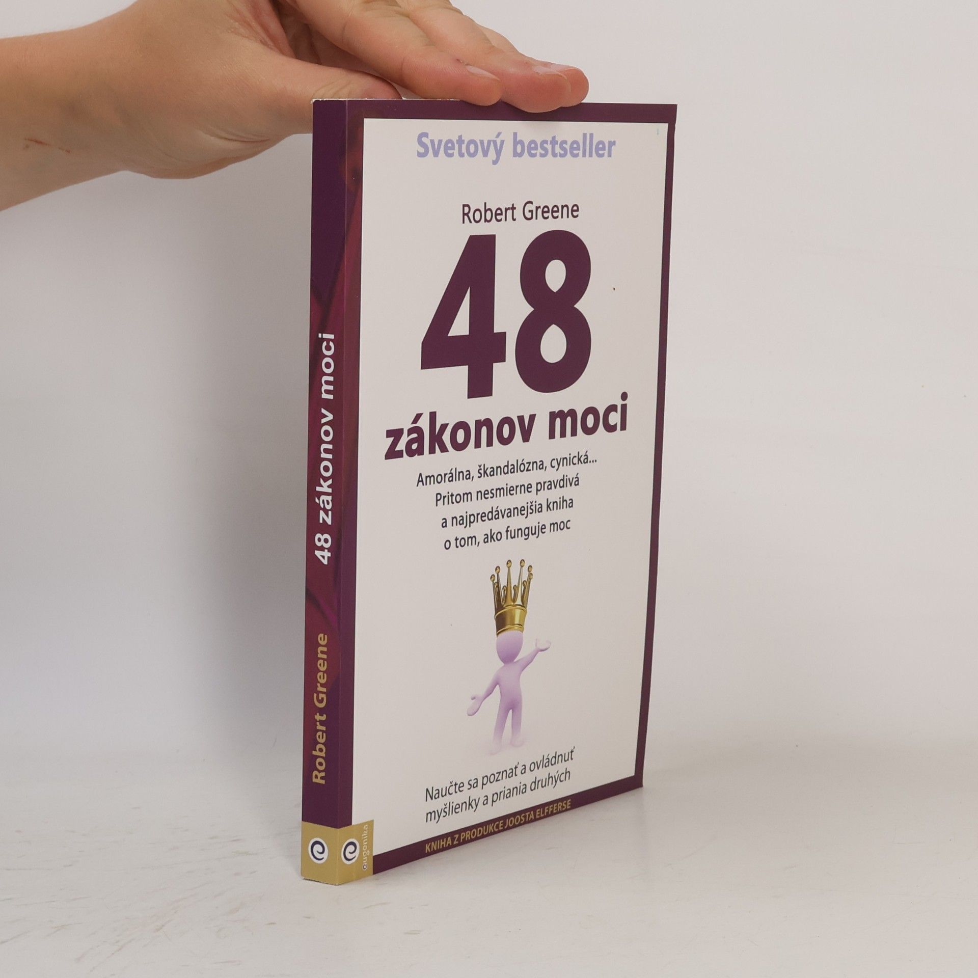 Robert Greene 48 zákonov moci