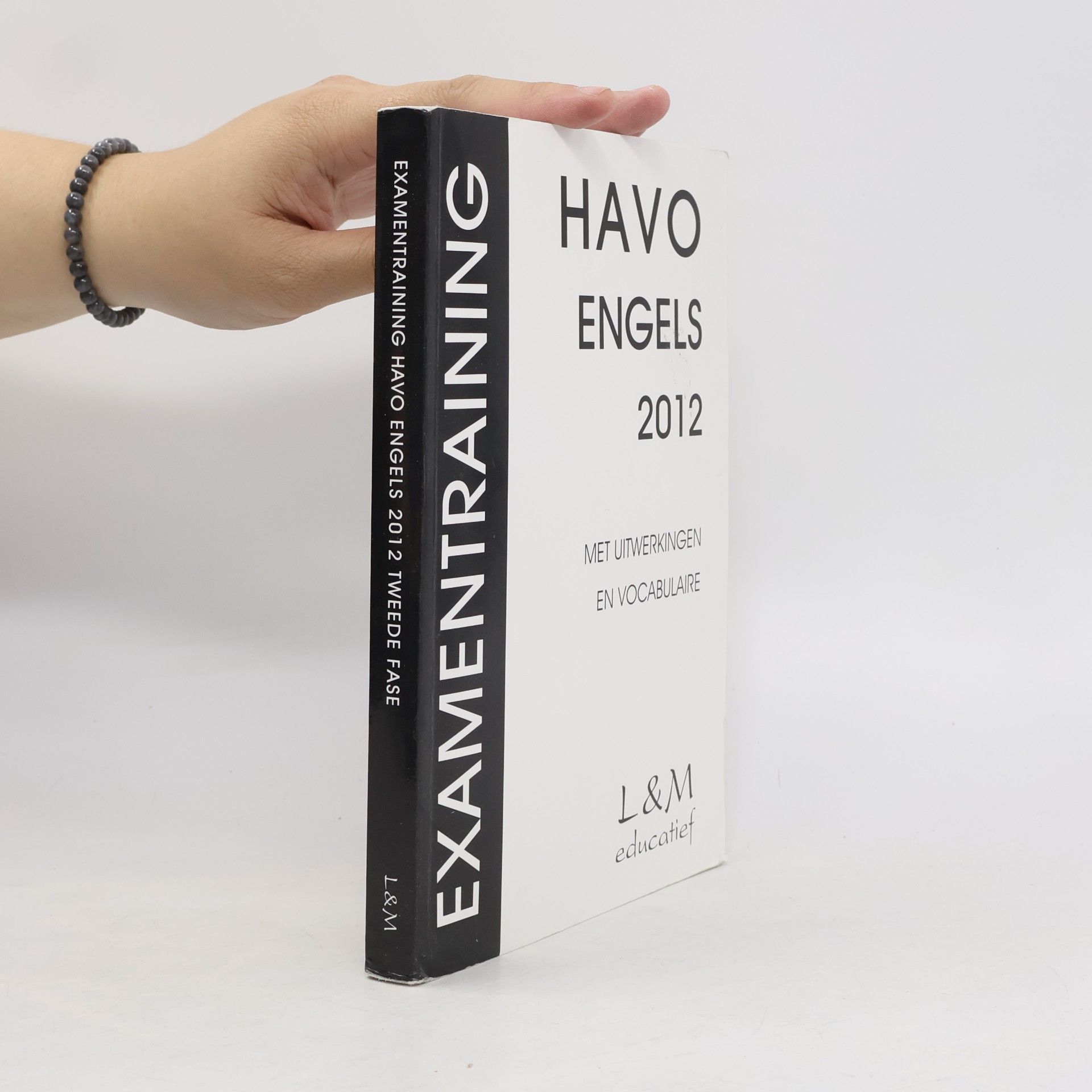 Collectif d'auteurs Examentraining Havo Engels 2012