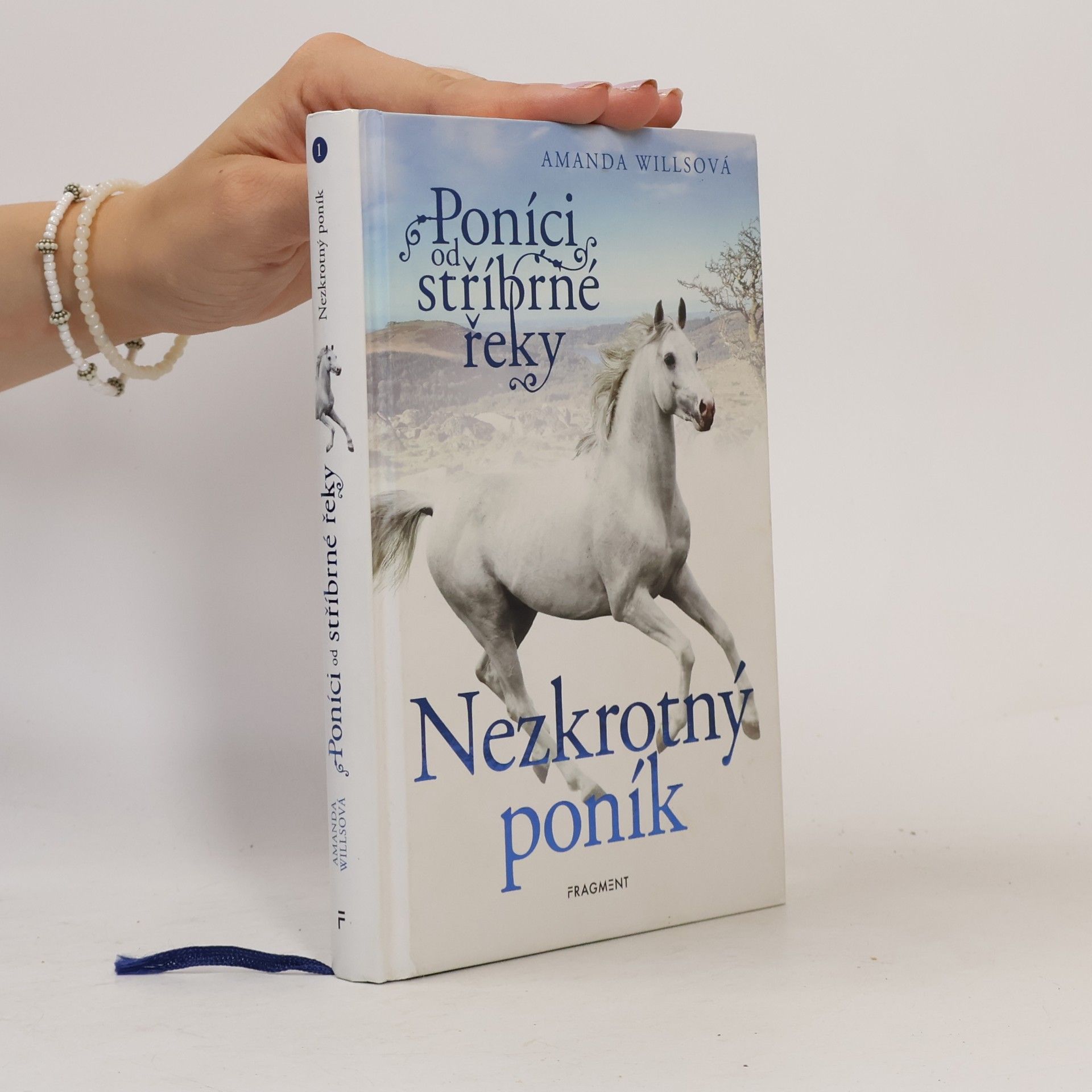 Amanda Wills Nezkrotný poník