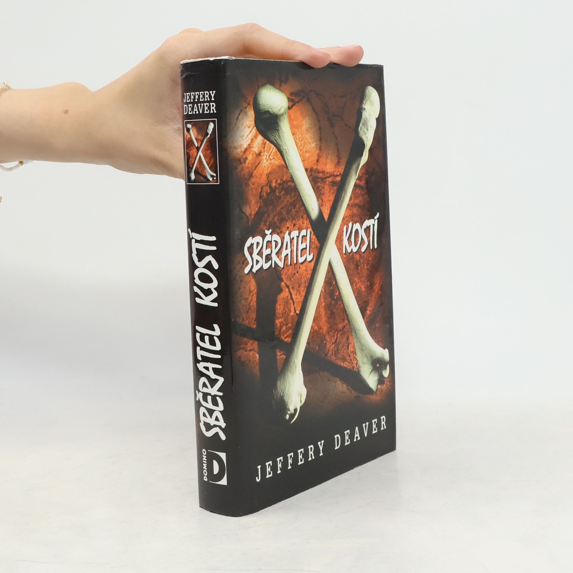 Jeffery Deaver Sběratel kostí