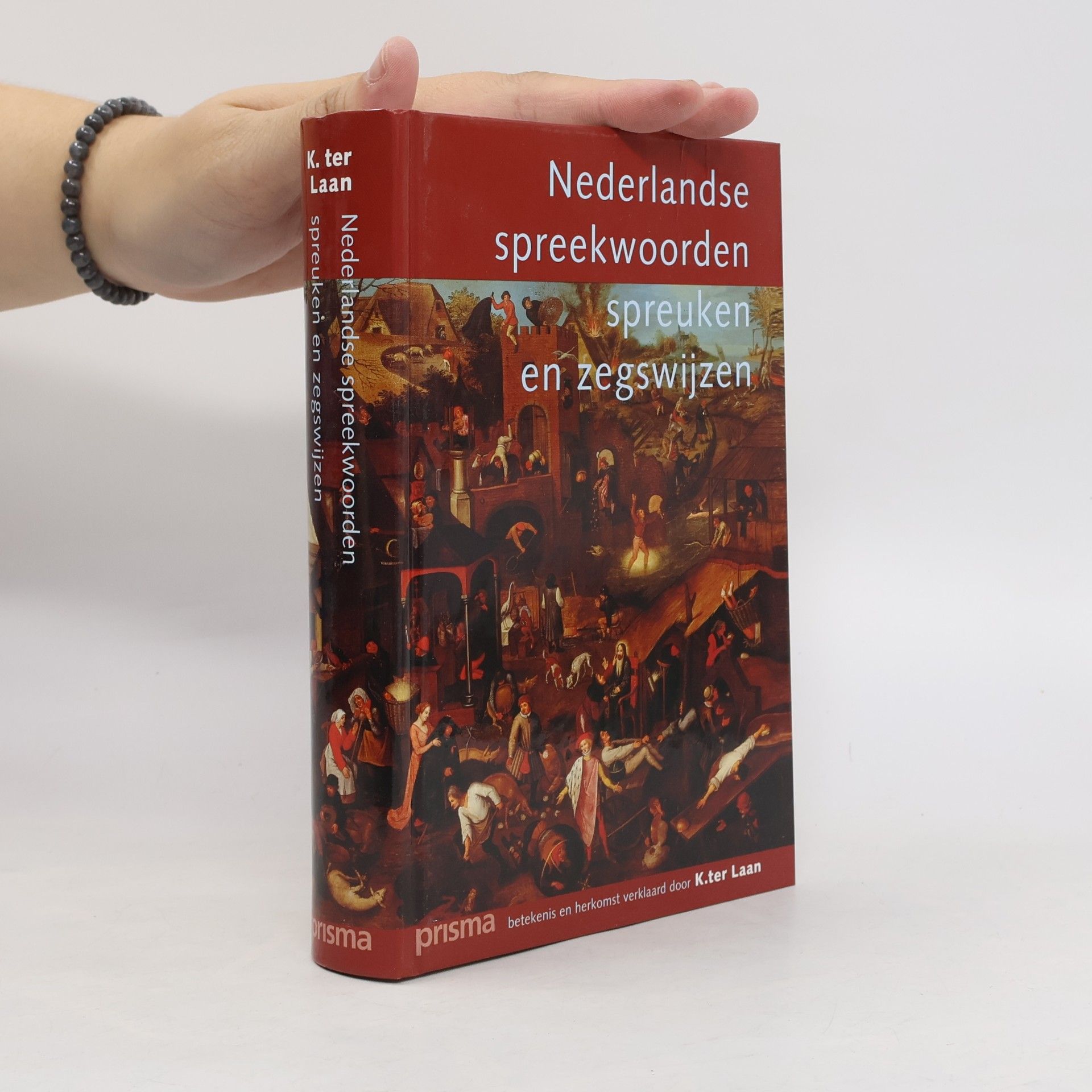 Klaske van den Berg Nederlandse spreekwoorden spreuken en zegswijzen
