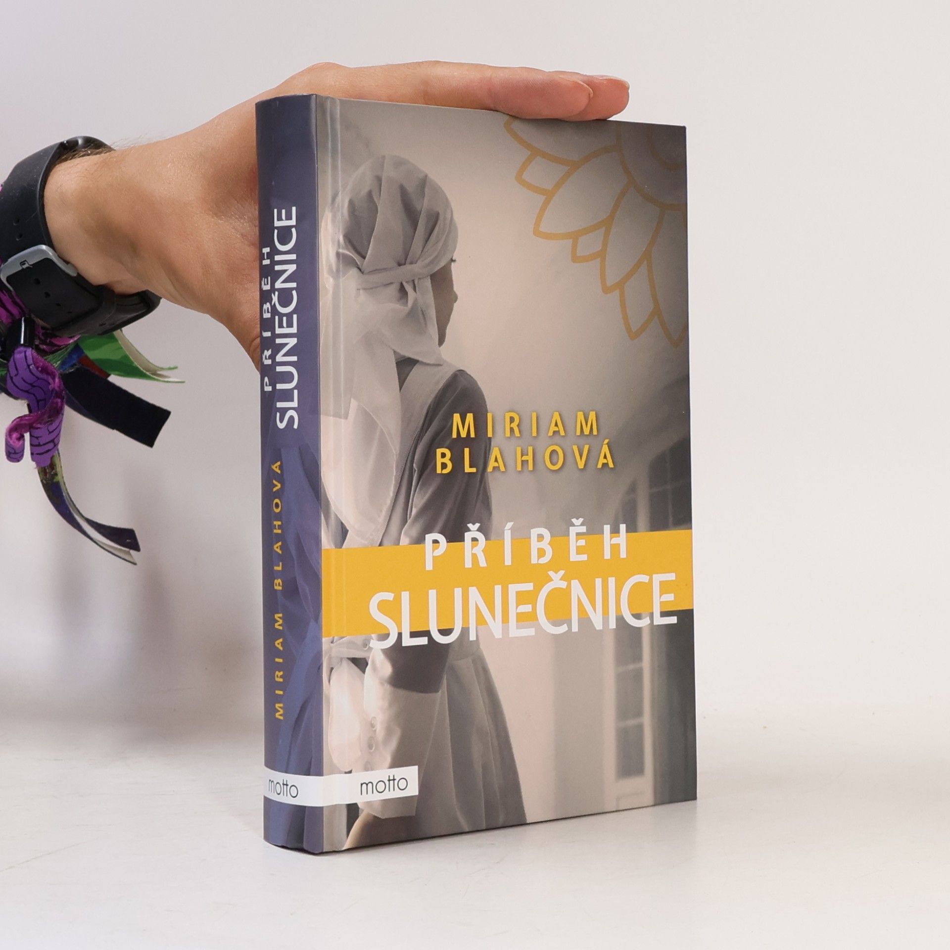 Miriam Blahová Příběh slunečnice