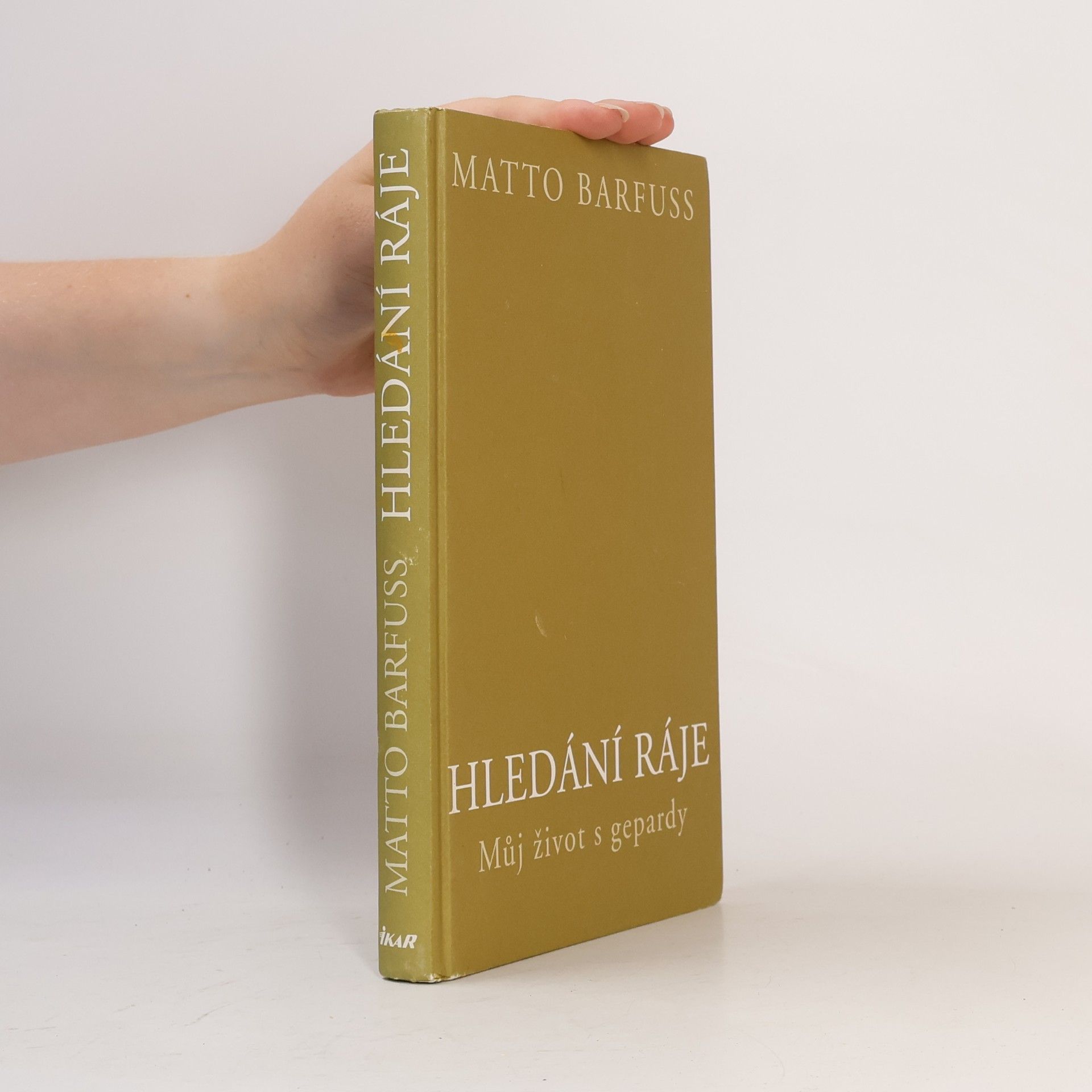 Matto Barfuss Hledání ráje. Můj život s gepardy