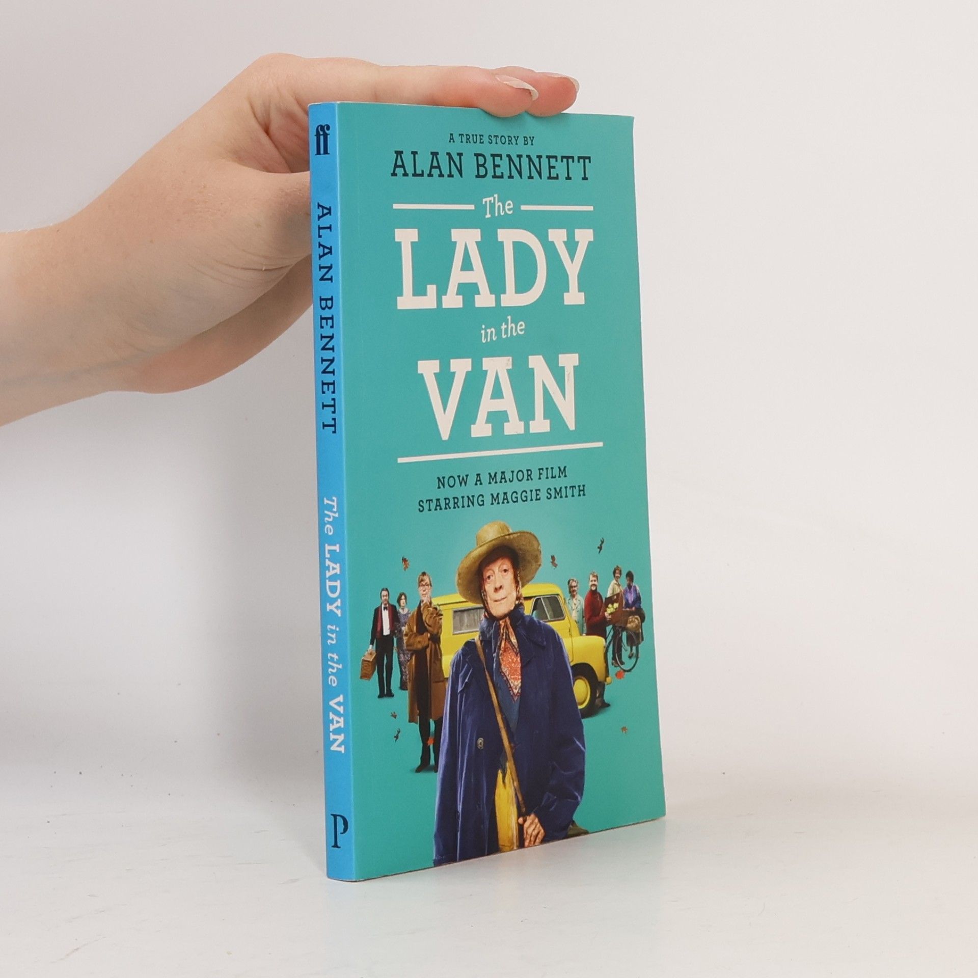 Alan Bennett Lady in the Van