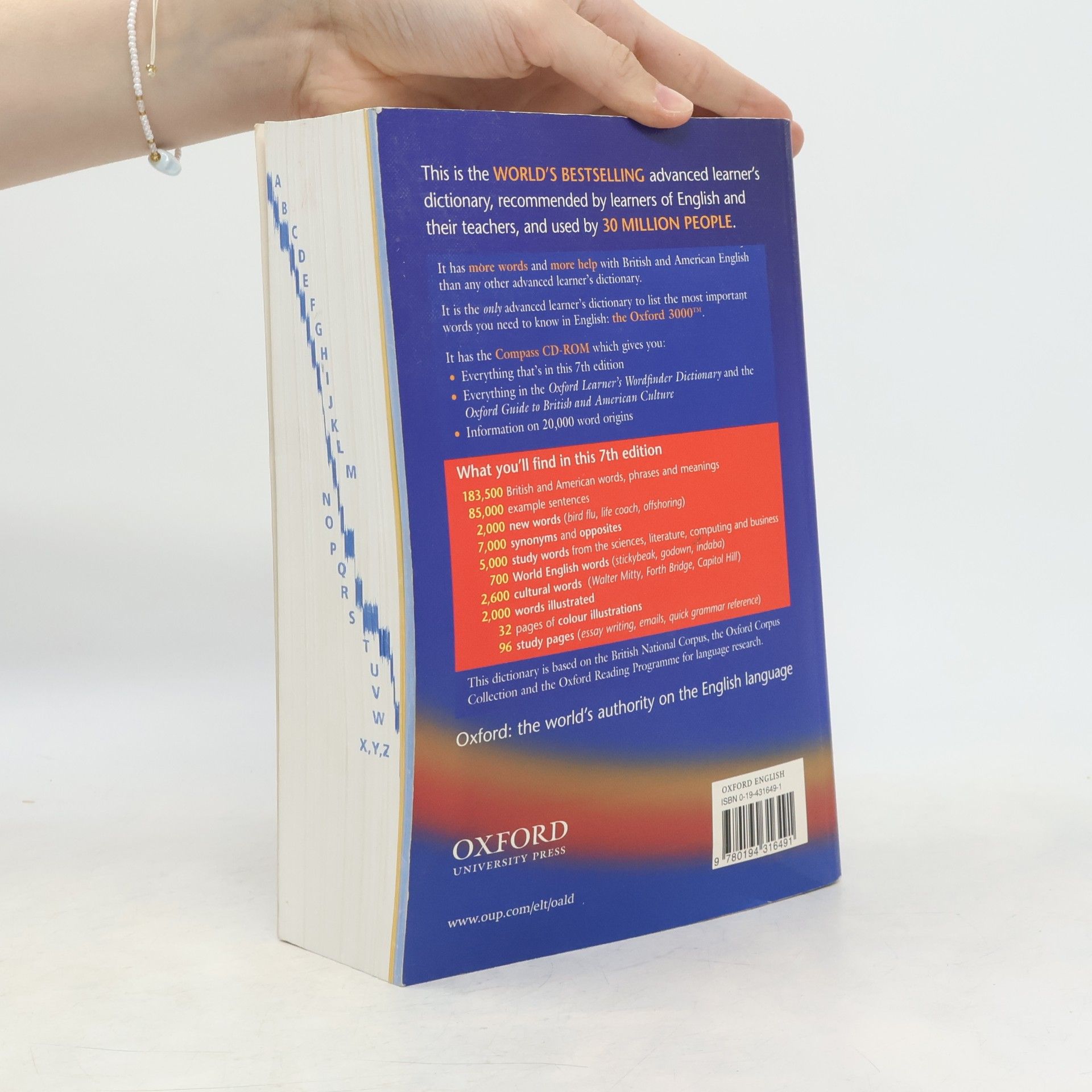 Albert Sydney Hornby Oxford advanced learner's dictionary of current English