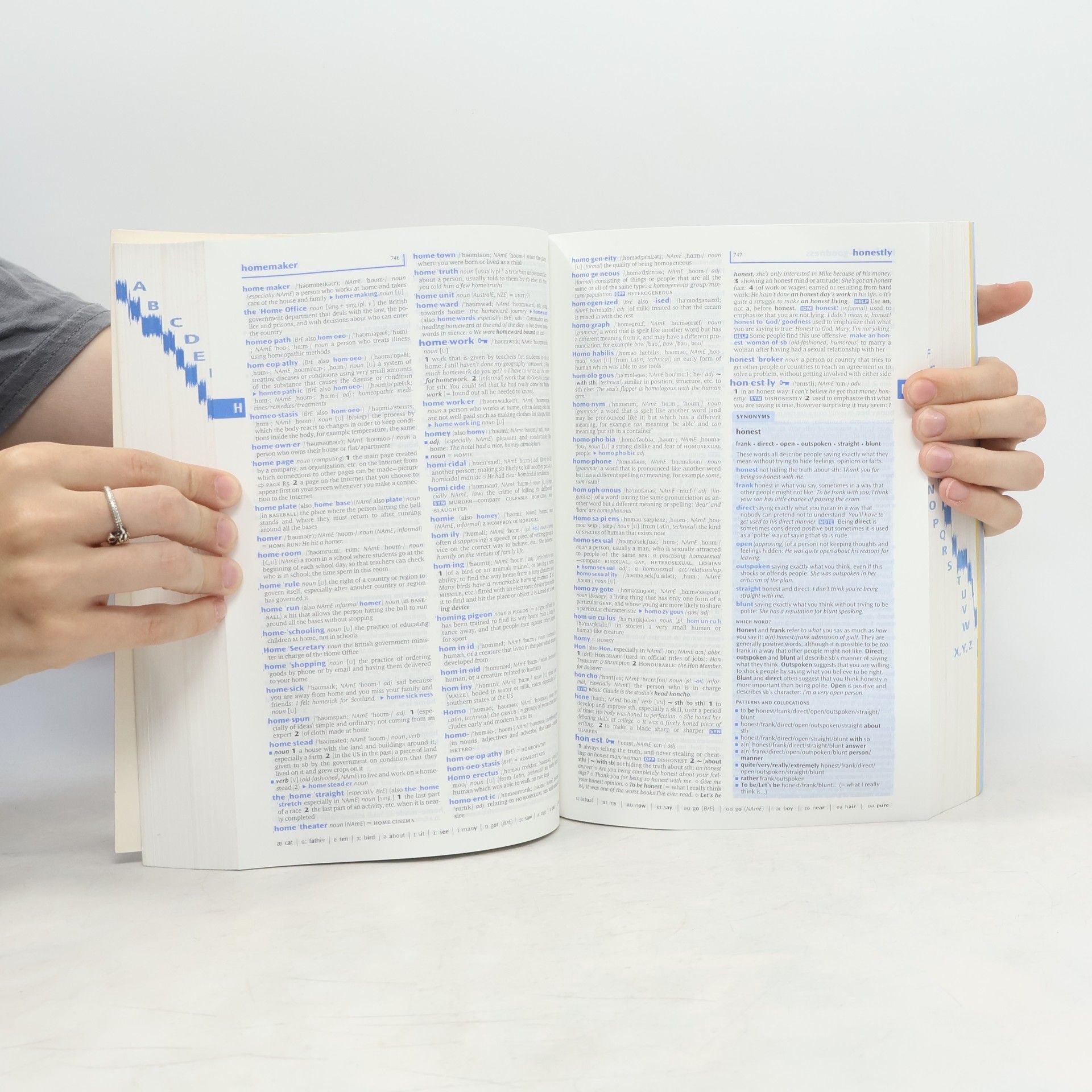 Albert Sydney Hornby Oxford advanced learner's dictionary of current English