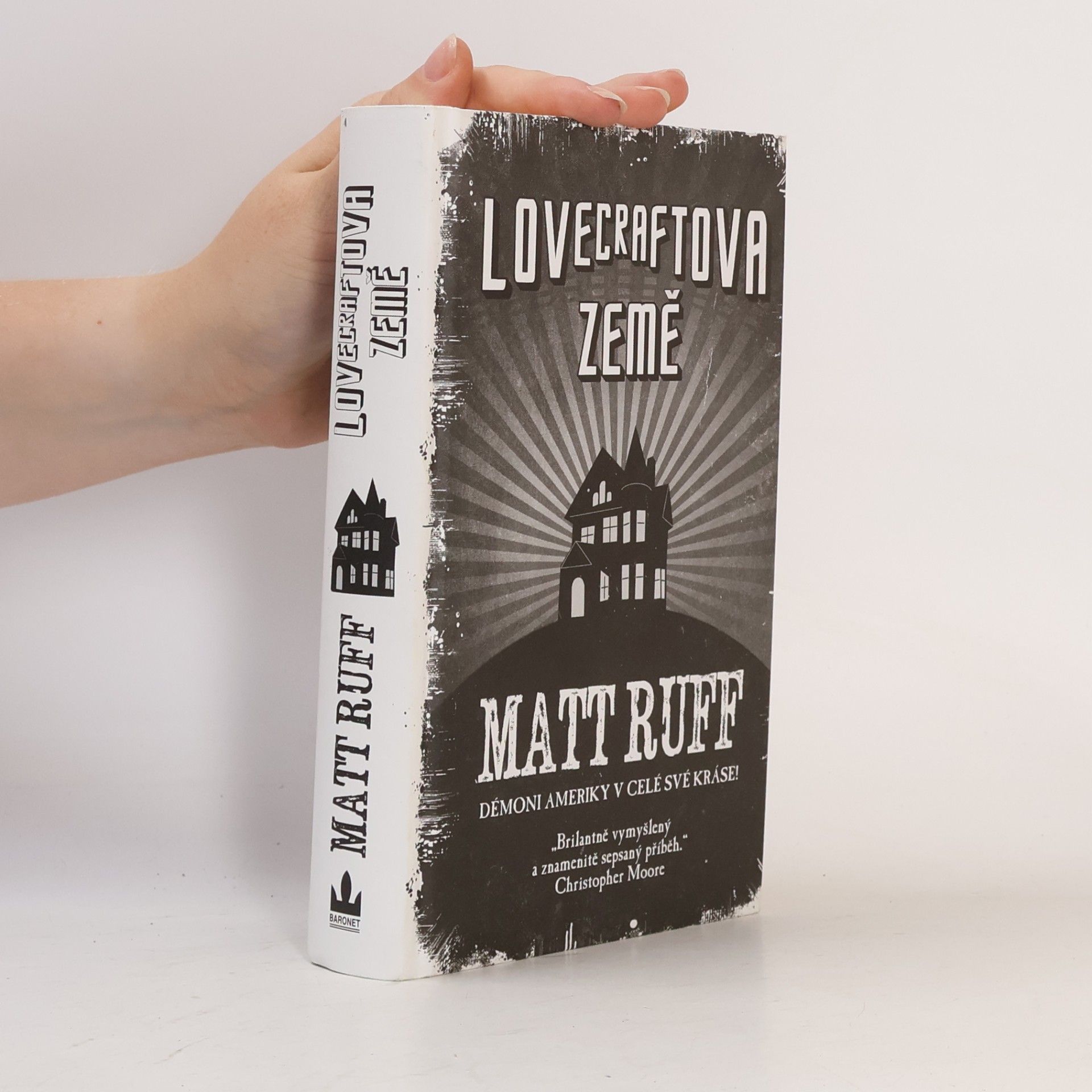 Matt Ruff Lovecraftova země