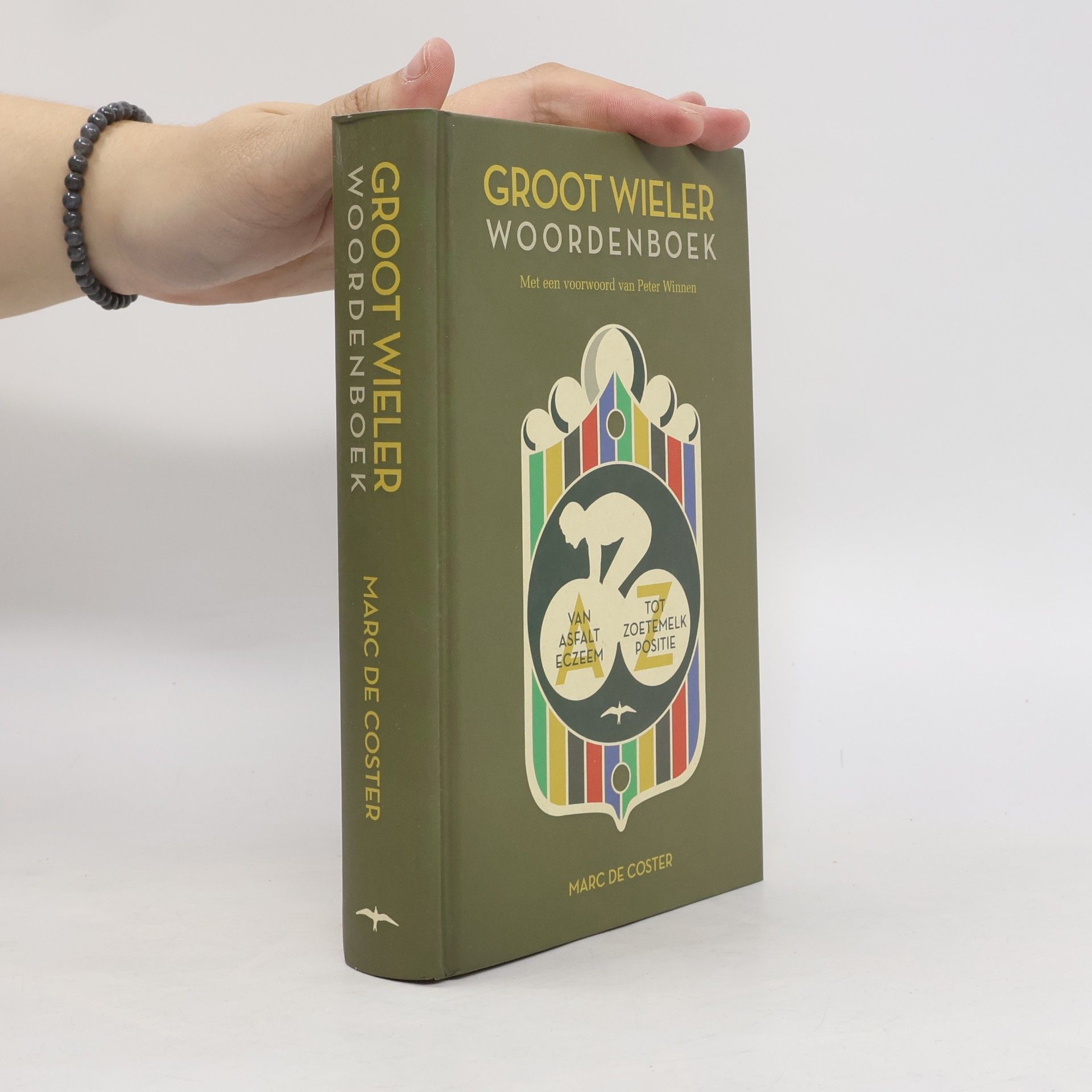Peter Winnen Groot wielerwoordenboek