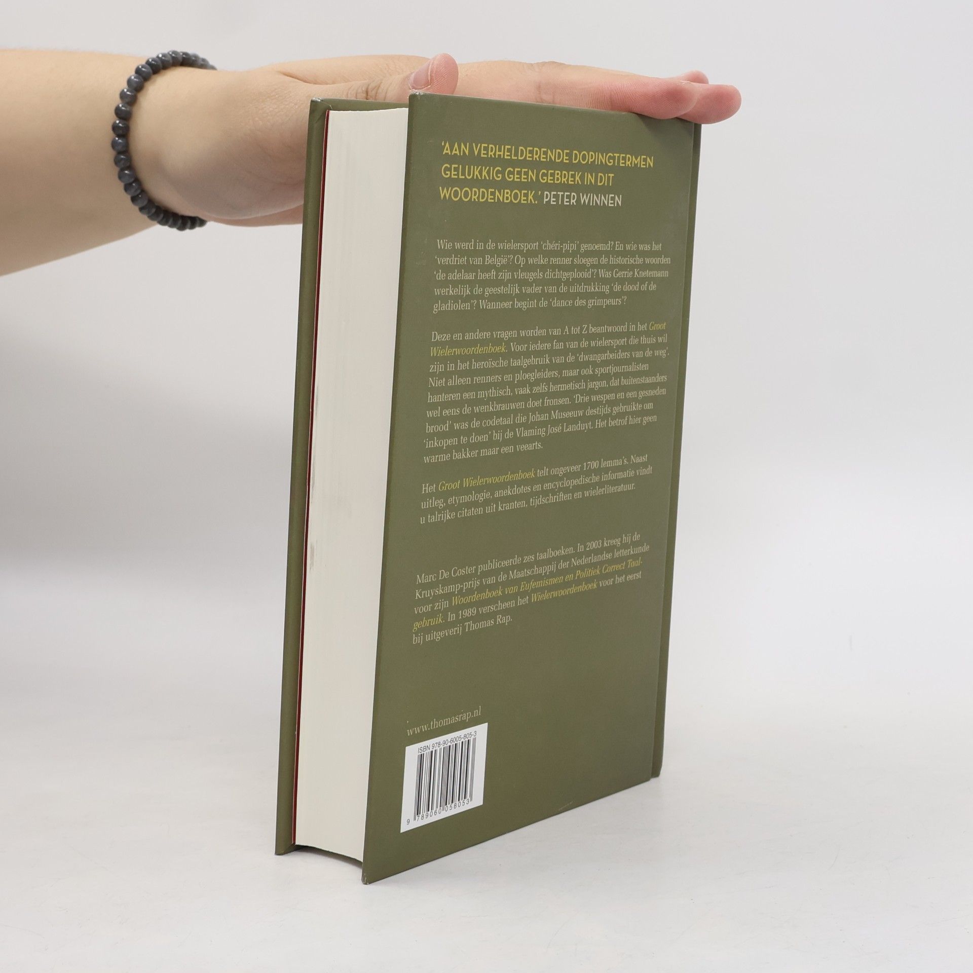 Marc de Coster Groot wielerwoordenboek