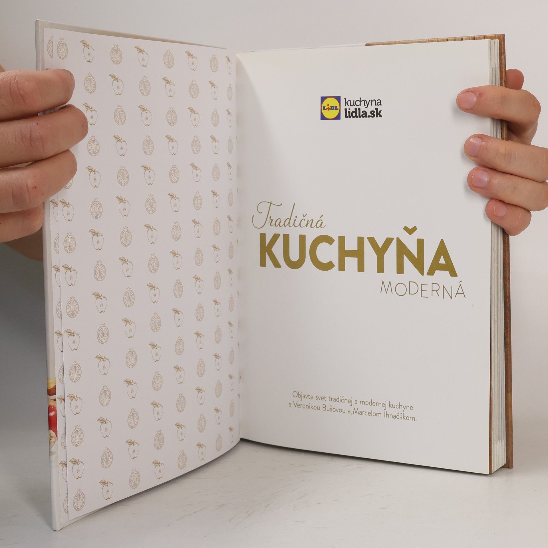Veronika Bušová Tradičná kuchyňa moderná