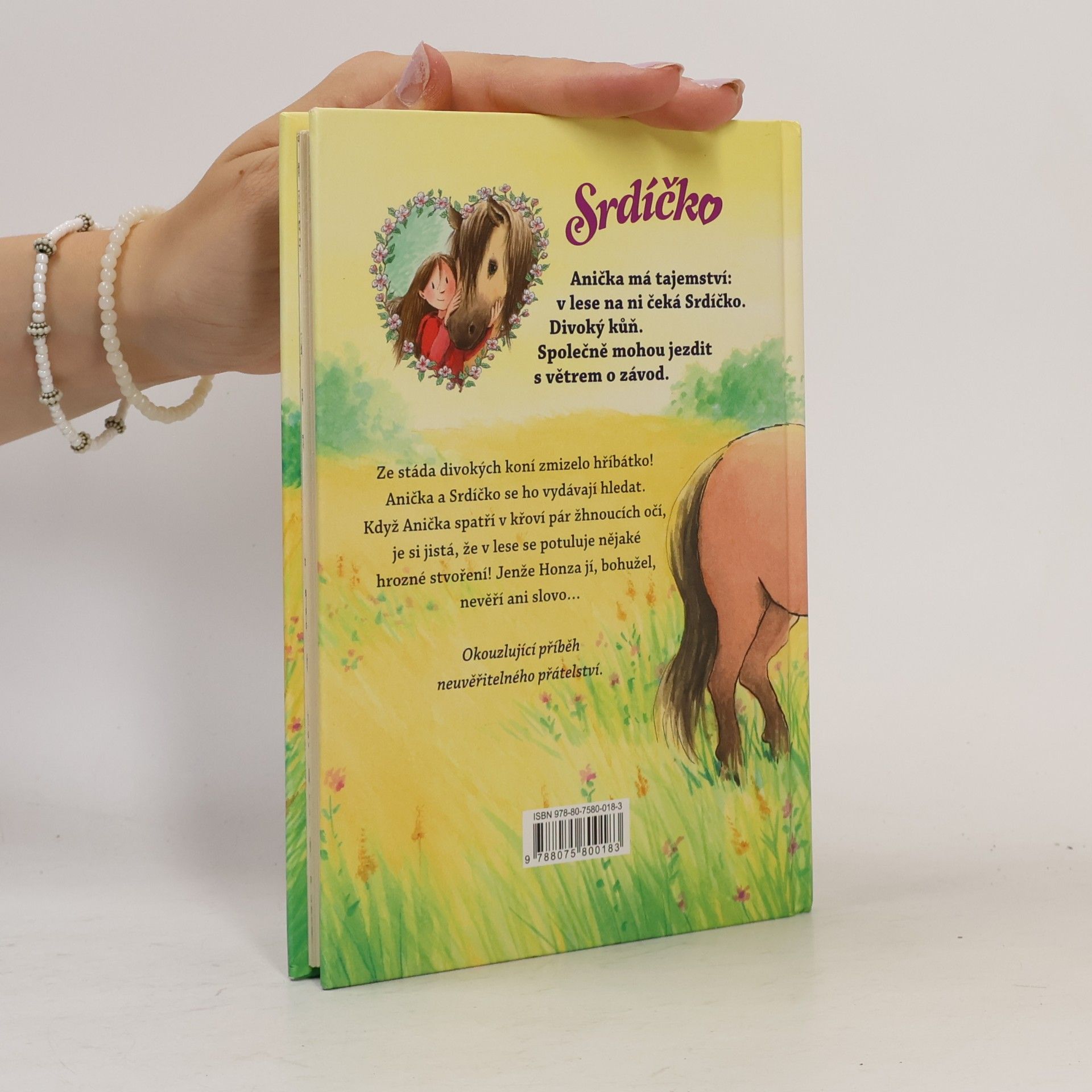 Usch Luhn Srdíčko - Anička zachraňuje hříbátko