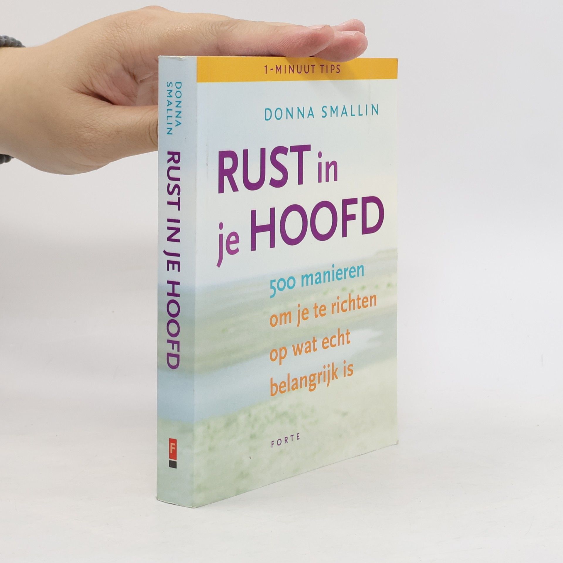 Donna Smallin Kuper Rust in je hoofd