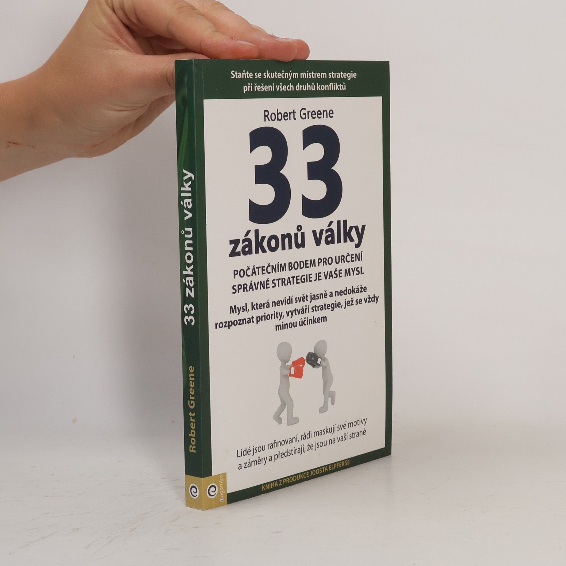 Robert Greene 33 zákonů války