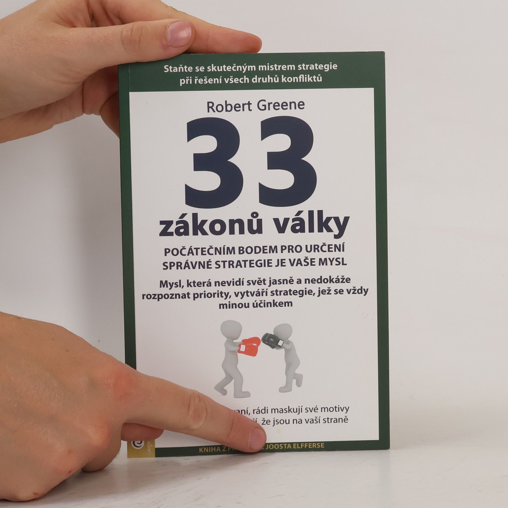Robert Greene 33 zákonů války
