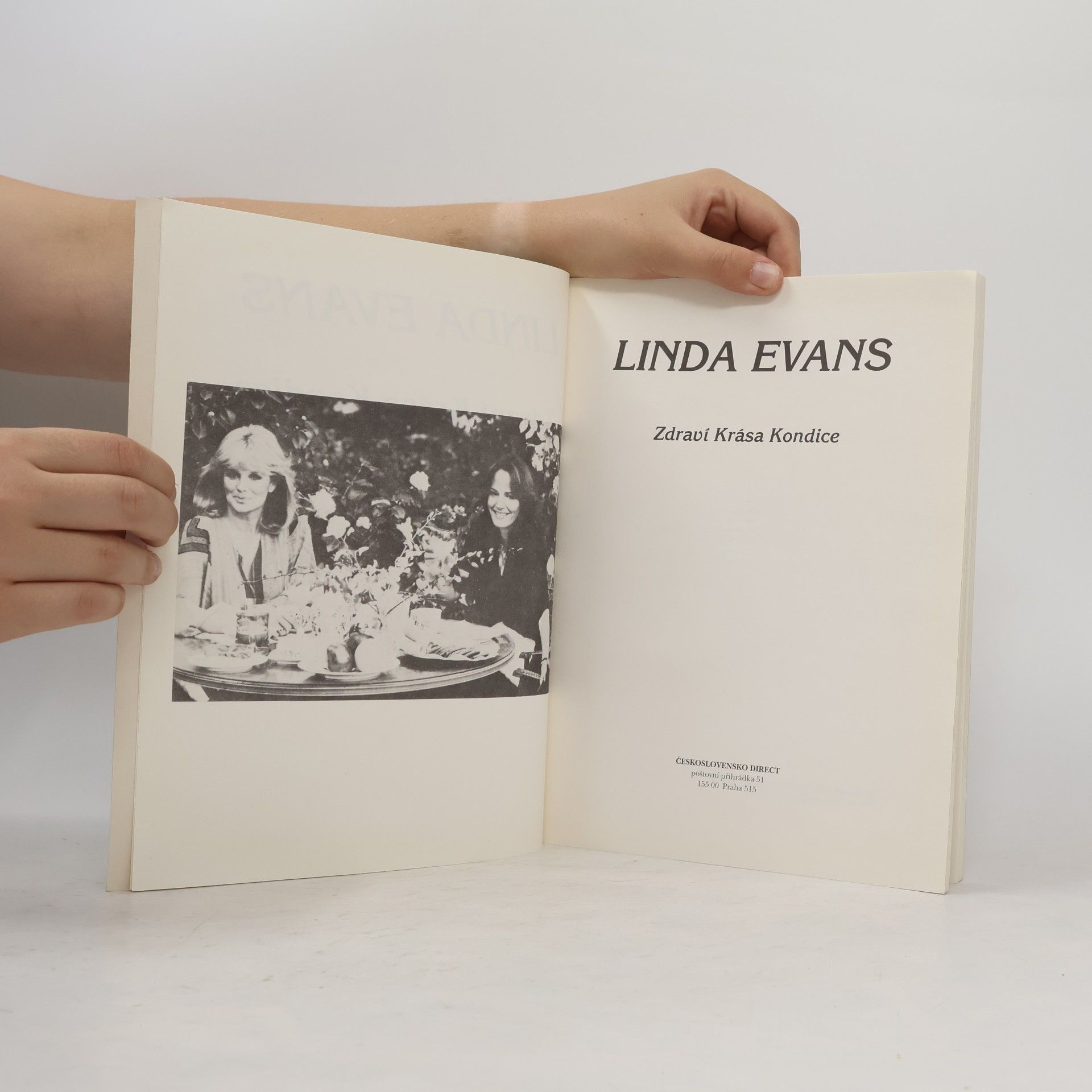 Linda Evans Zdraví, krása, kondice