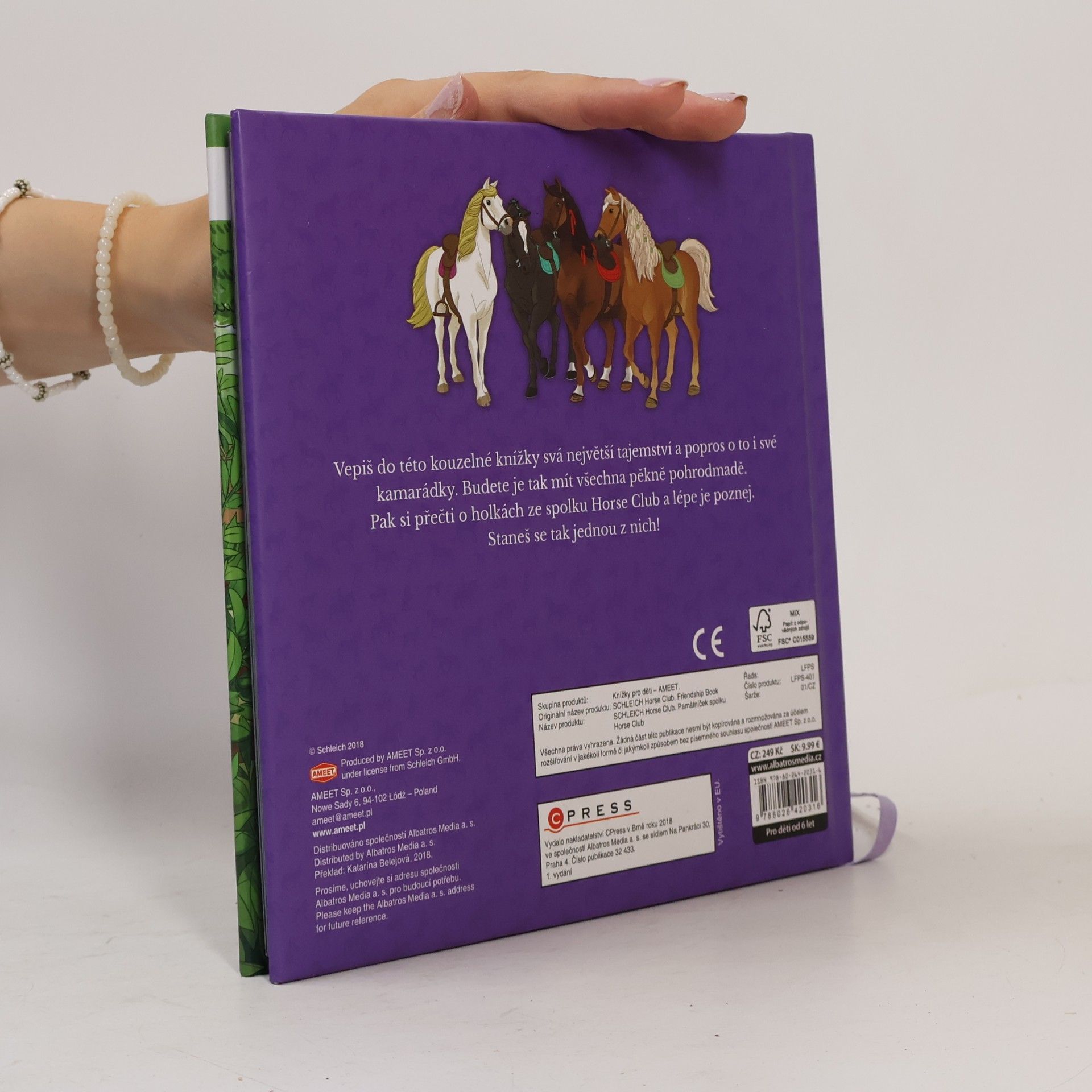 Collectif d'auteurs Památníček spolku Horse Club