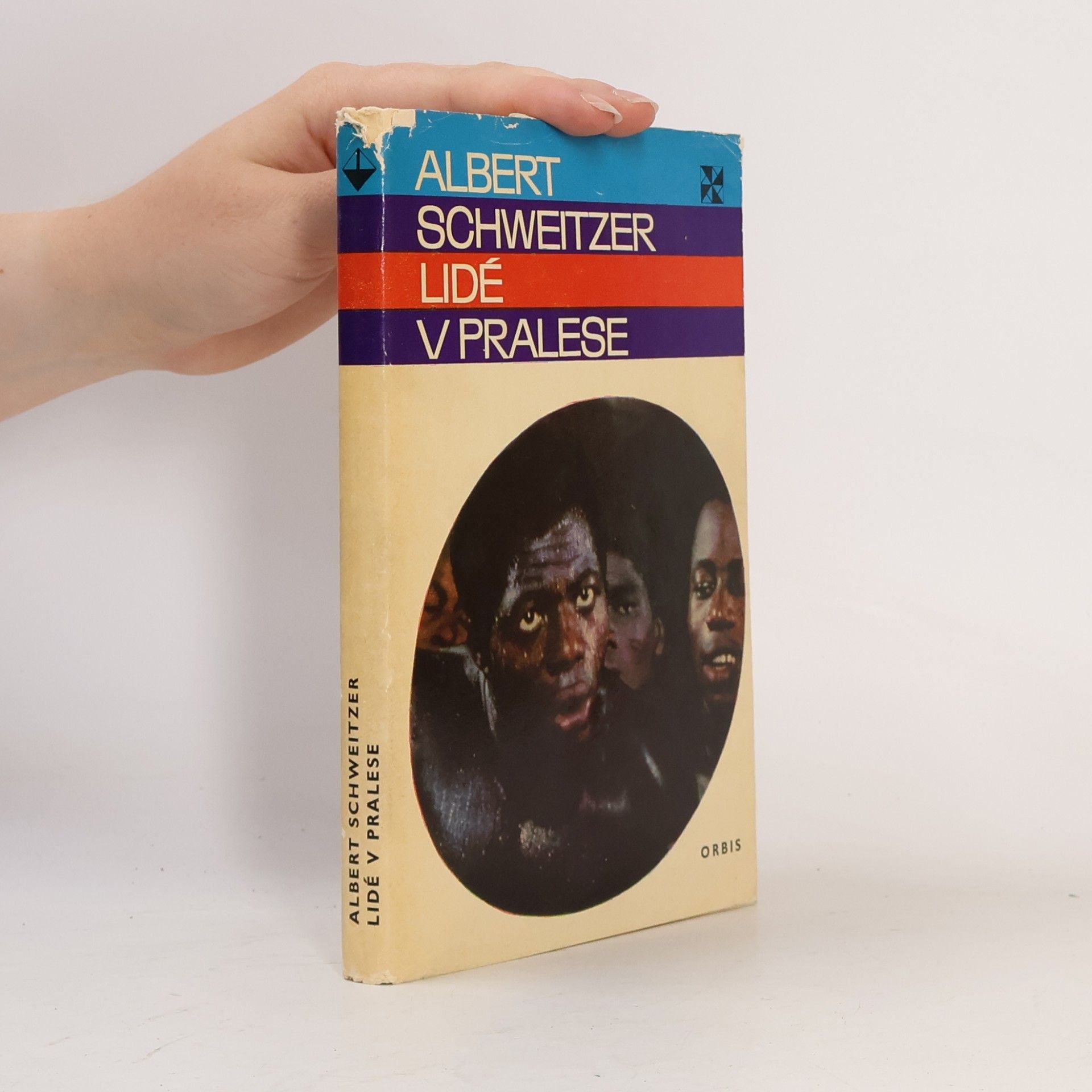 Albert Schweitzer Lidé v pralese
