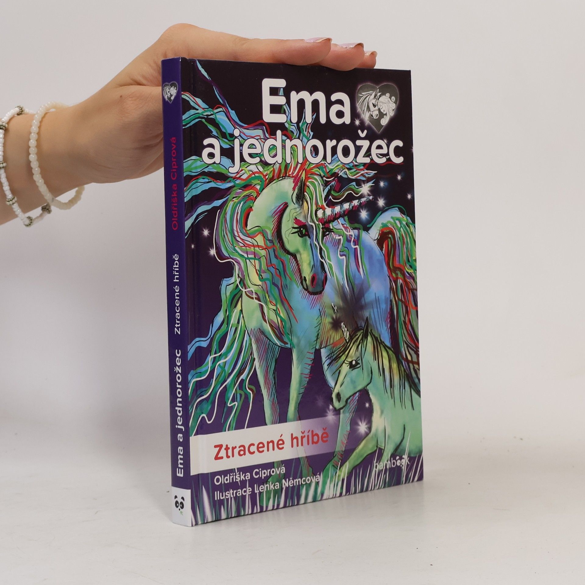 Ema a jednorožec. Ztracené hříbě