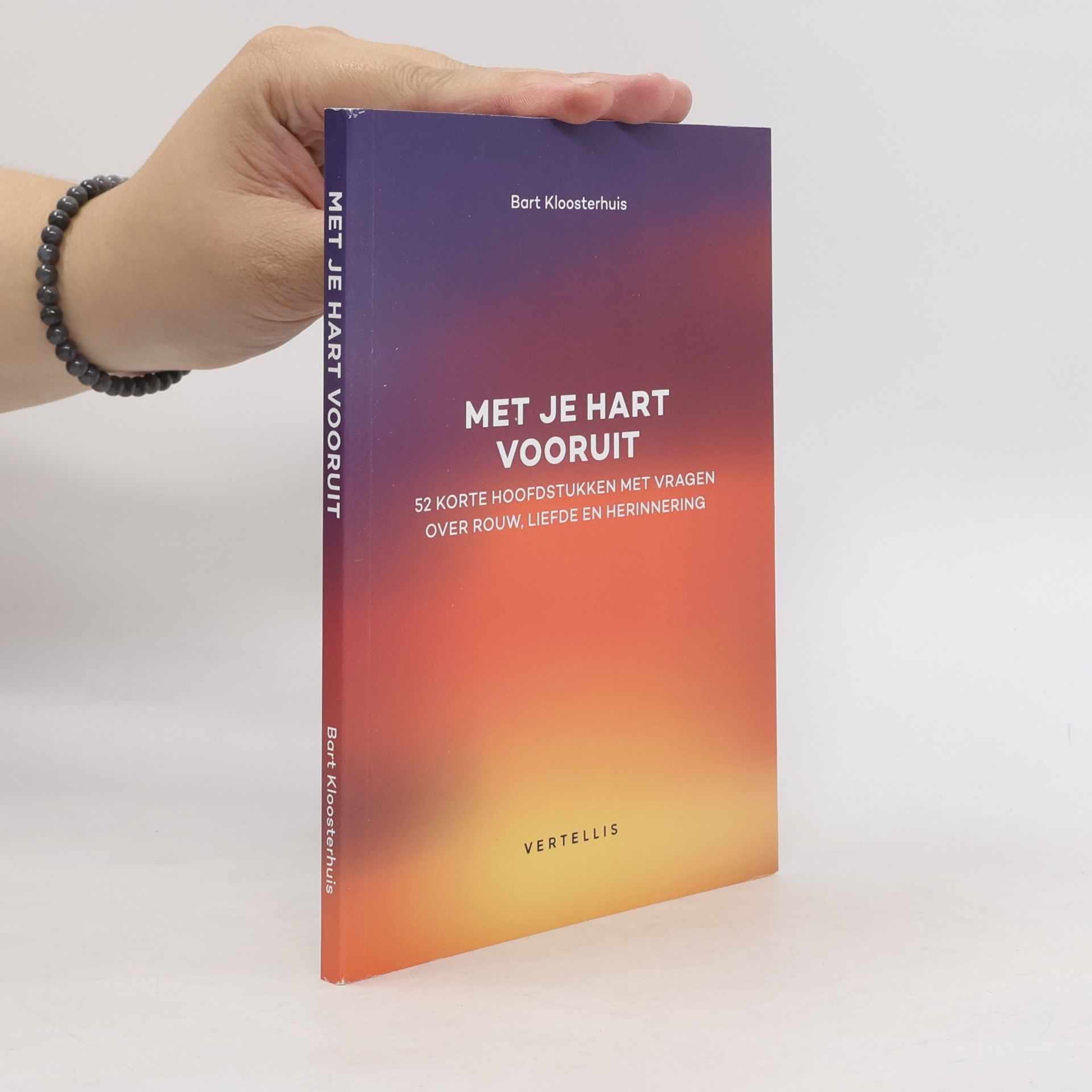 Bart Kloosterhuis Met je hart vooruit