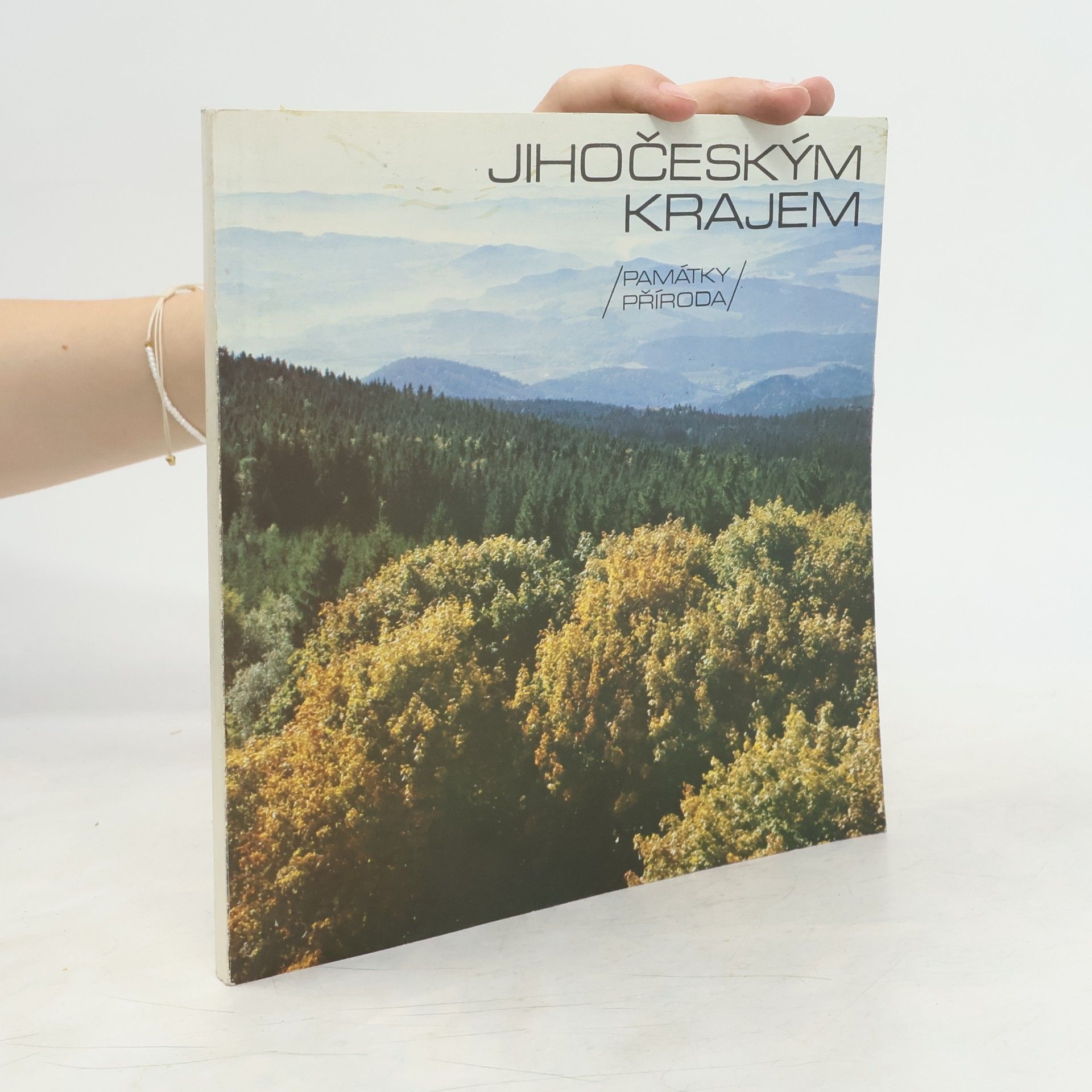 Jan Molík Jihočeským krajem. Památky, příroda