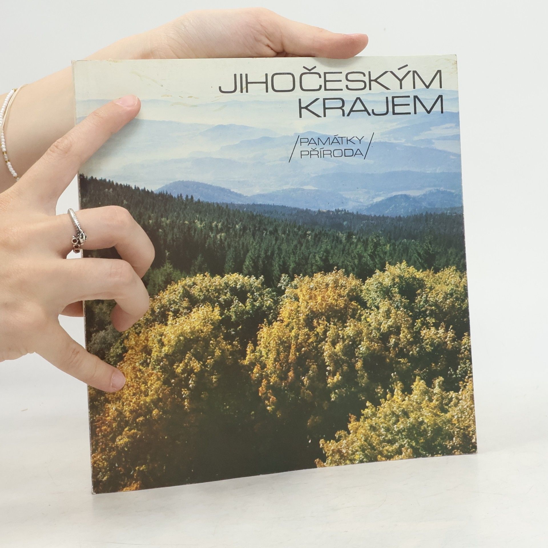 Jan Molík Jihočeským krajem. Památky, příroda