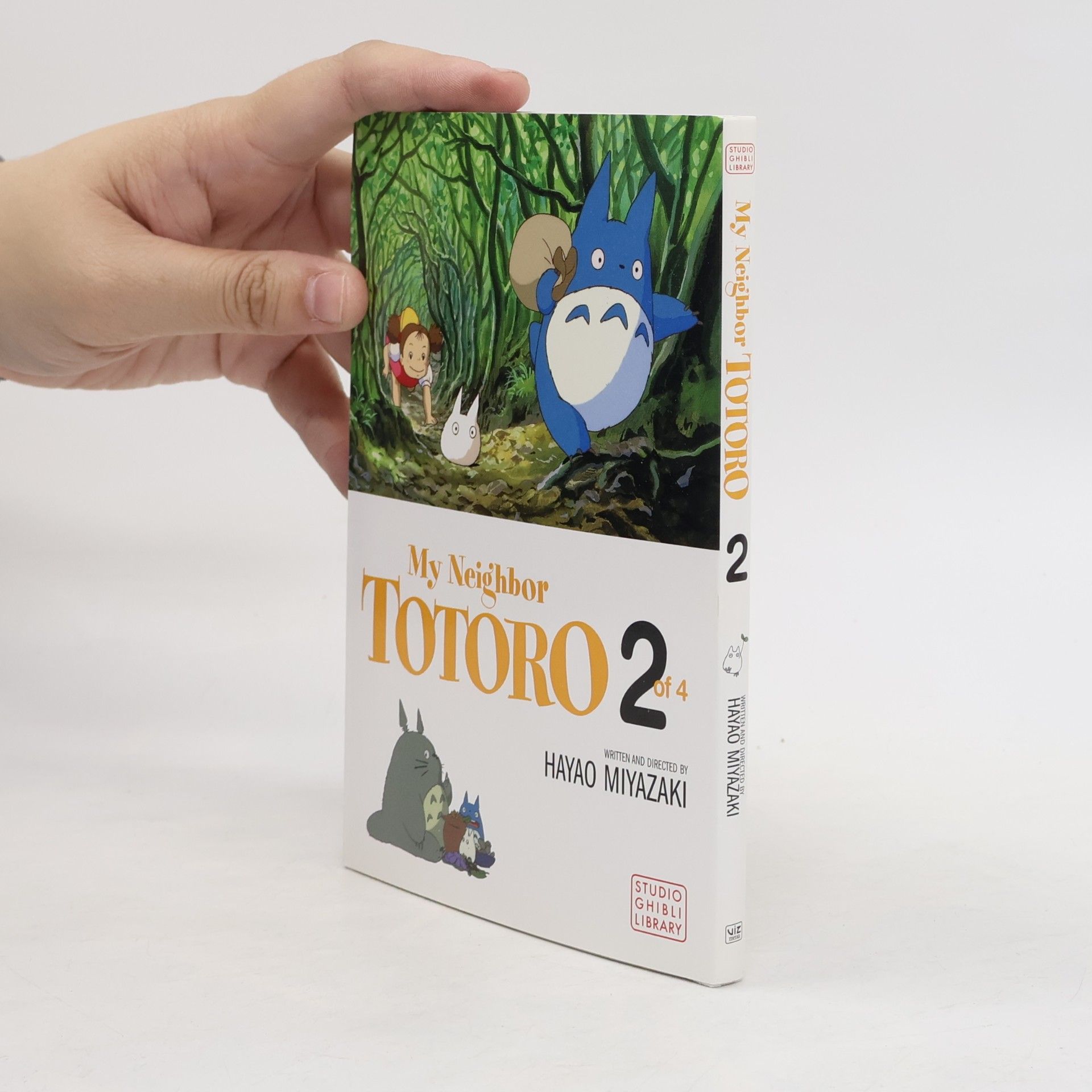 Hayao Miyazaki My Neighbor Totoro Film Comic 2