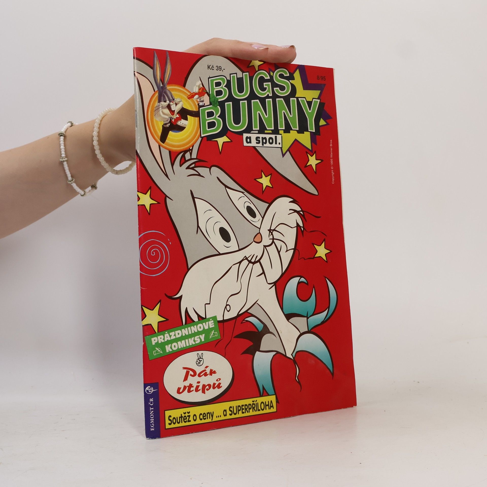 AA.VV. Bugs Bunny a spol. 8/1995