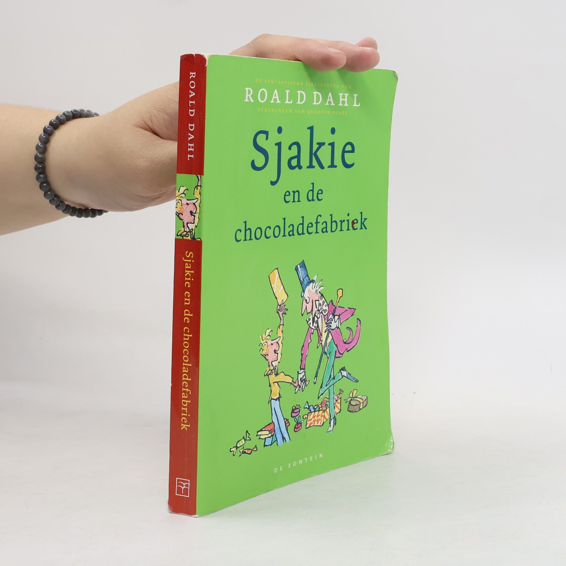 Harrieẗ Freezer De fantastische bibliotheek van Roald Dahl - 5: Sjakie en de chocoladefabriek