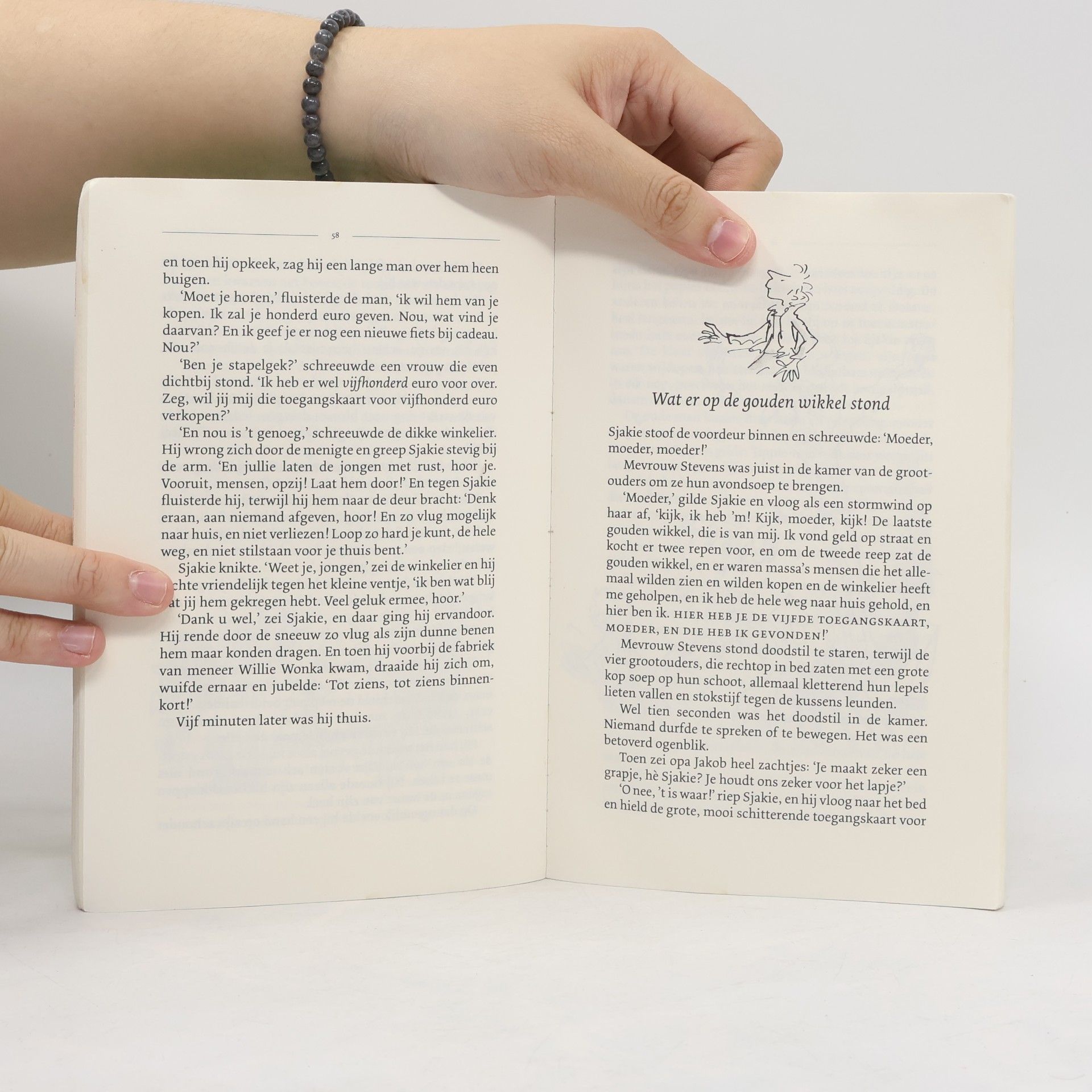 Roald Dahl De fantastische bibliotheek van Roald Dahl - 5: Sjakie en de chocoladefabriek