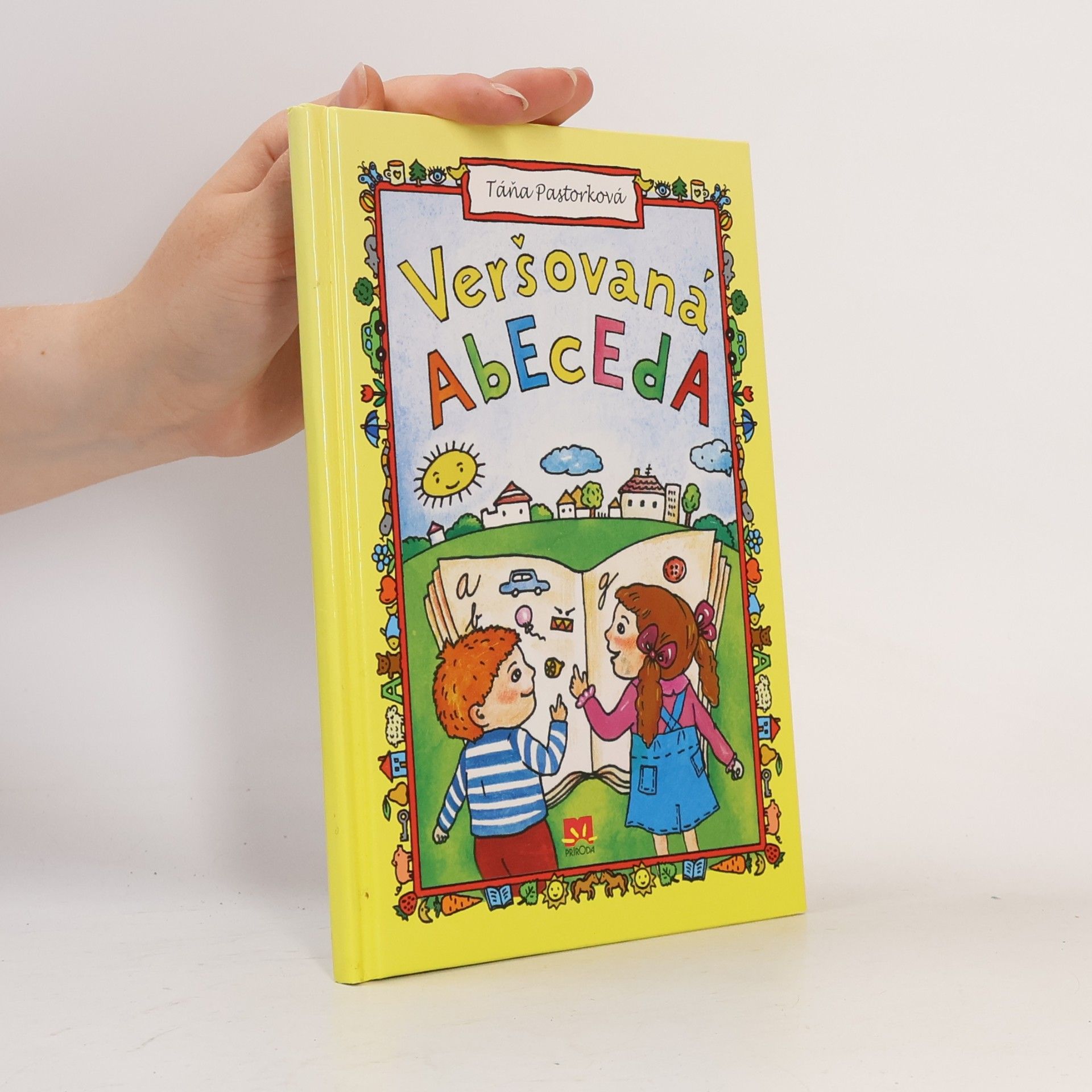 Táňa Pastorková Veršovaná abeceda