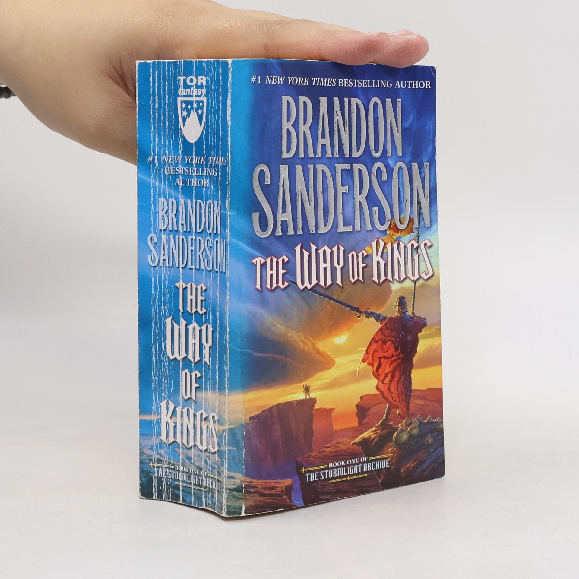 Brandon Sanderson The Way of Kings