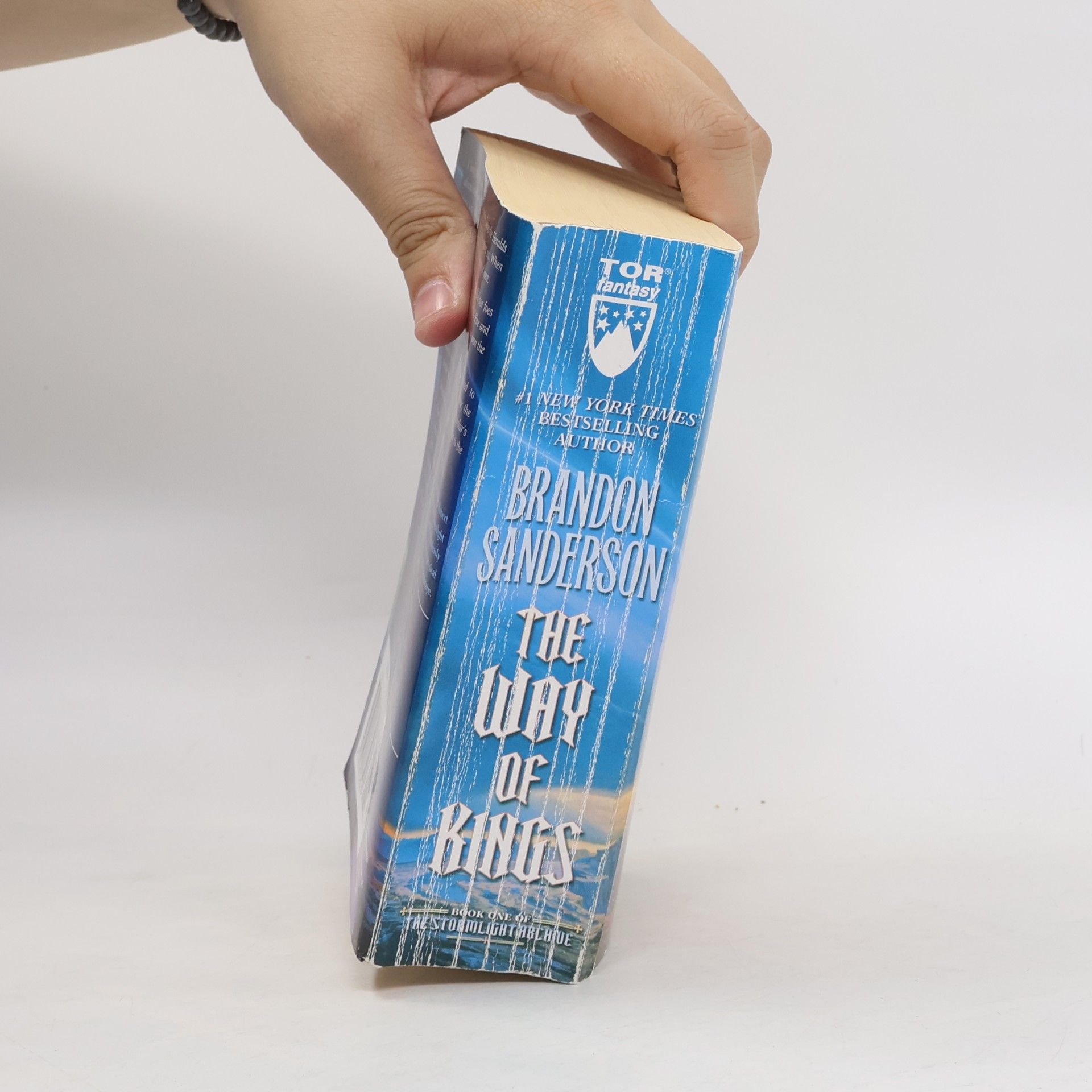 Brandon Sanderson The Way of Kings