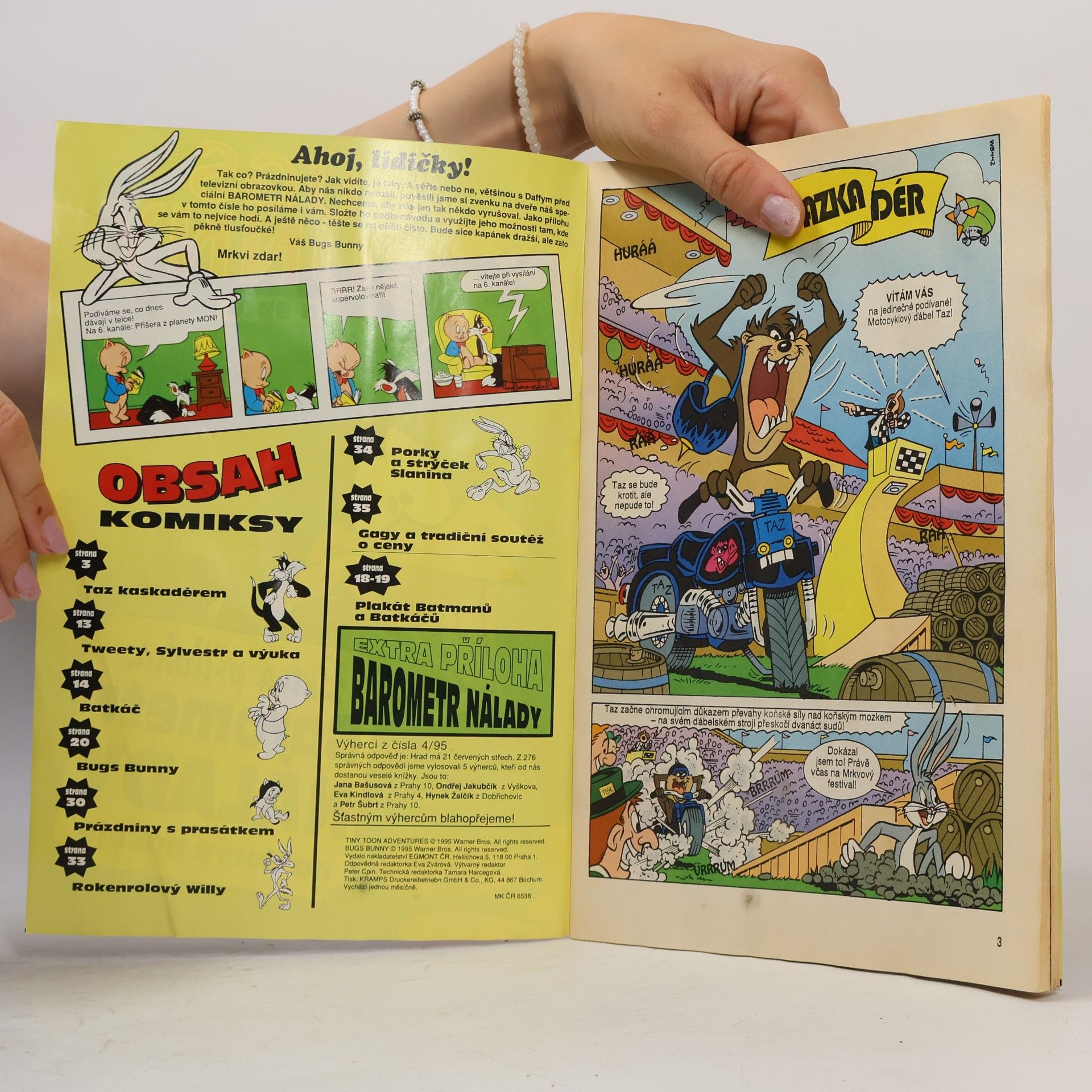 Collectif d'auteurs Bugs Bunny a spol. 7/95