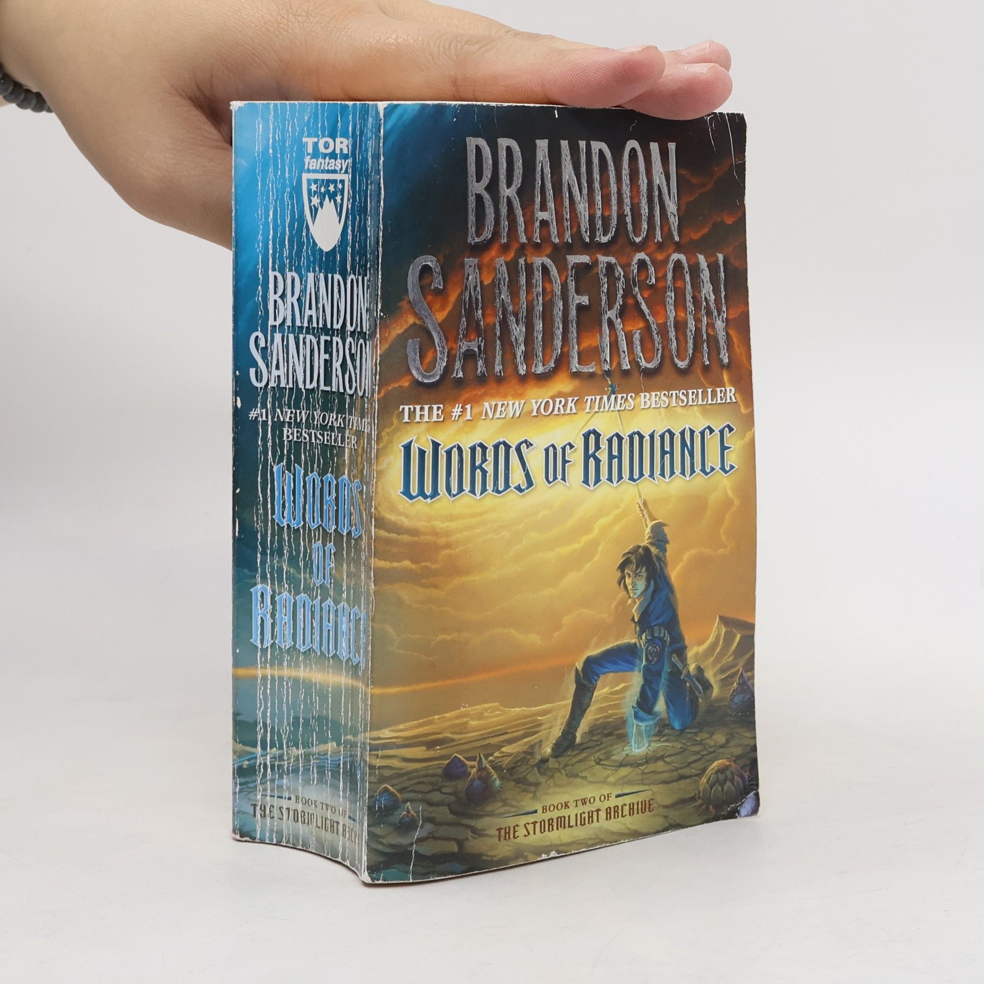 Brandon Sanderson Words of Radiance