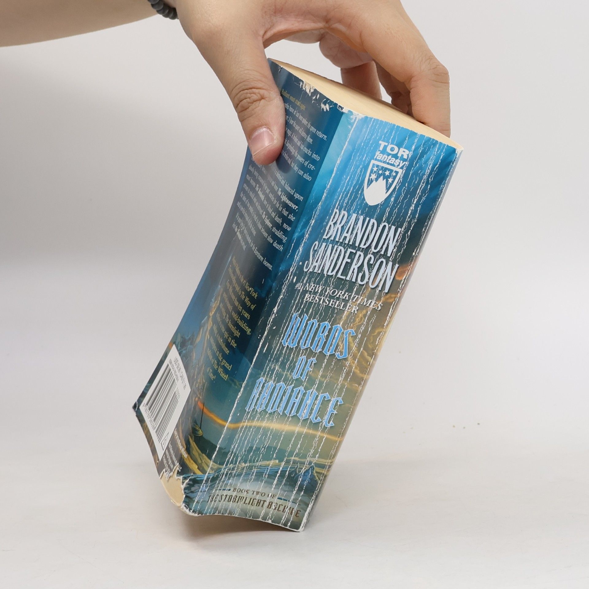 Brandon Sanderson Words of Radiance