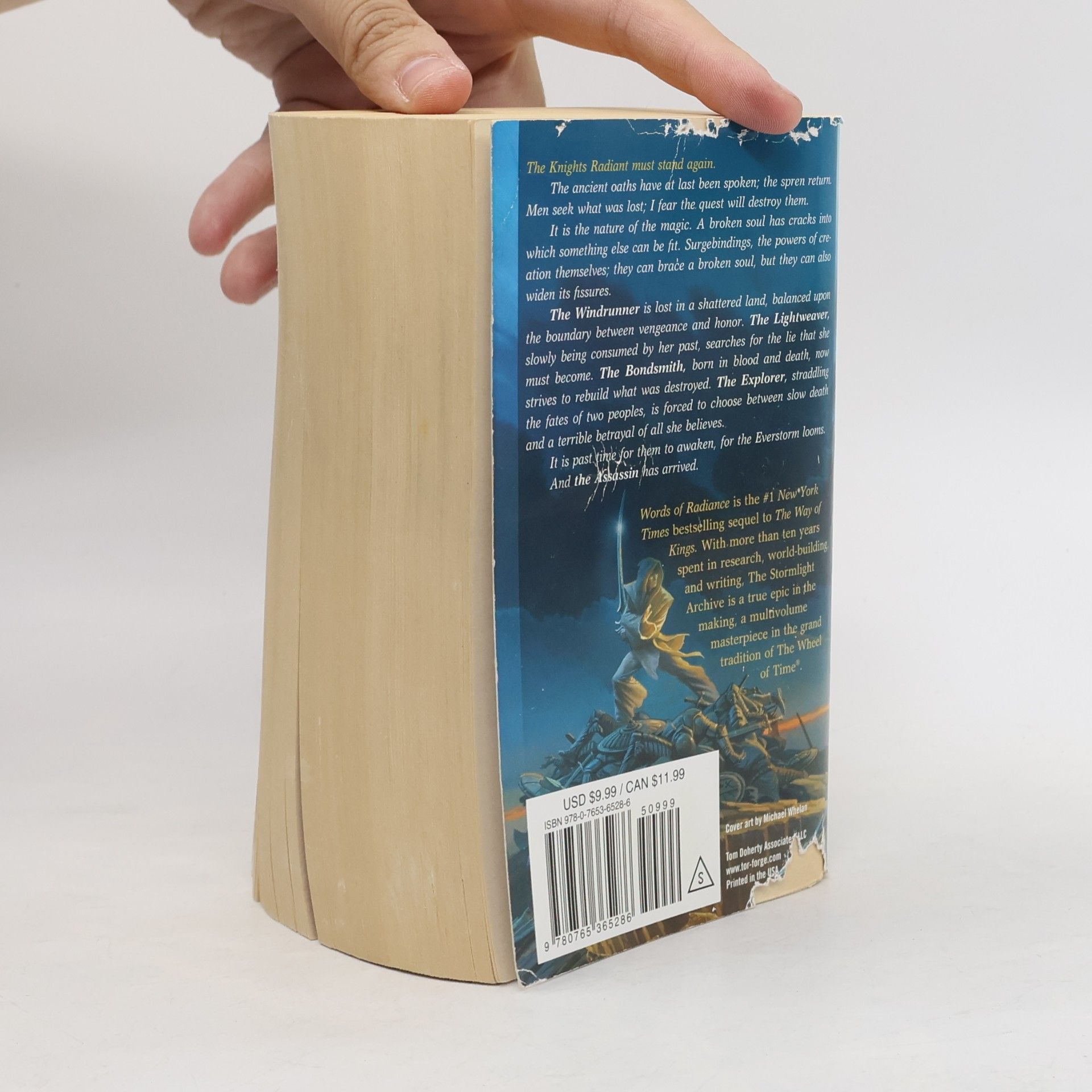 Brandon Sanderson Words of Radiance