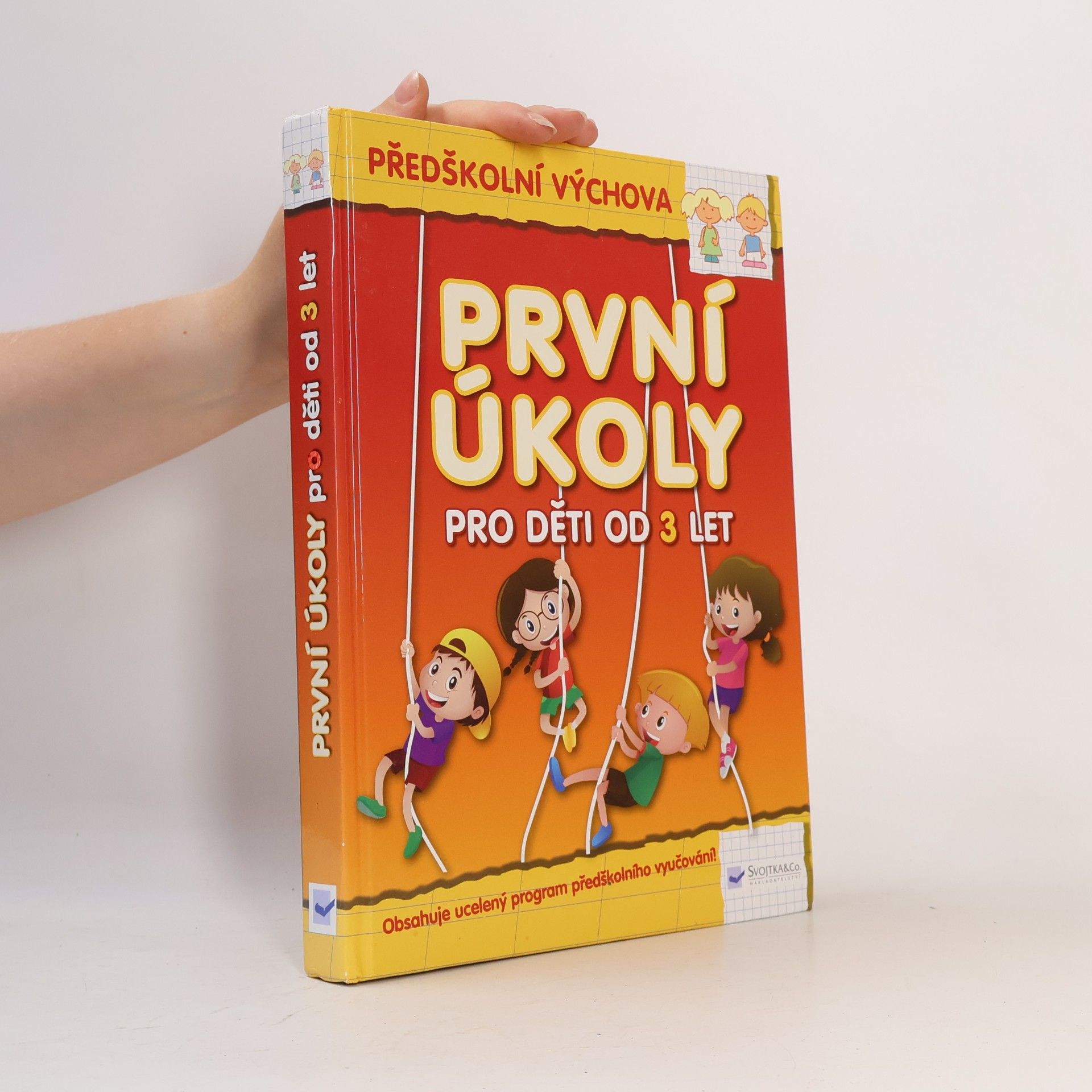 Radka Kubánková První úkoly pro děti od 3 let