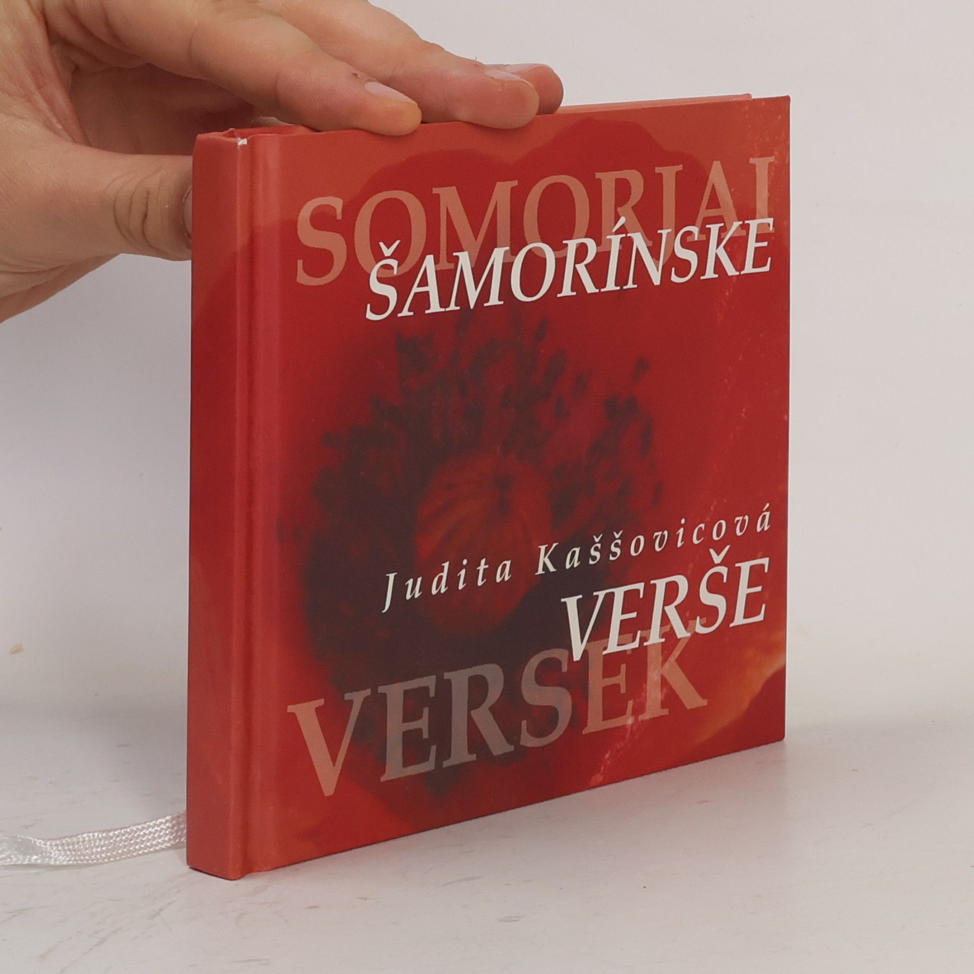 Judita Kaššovicová Šamorínske verše
