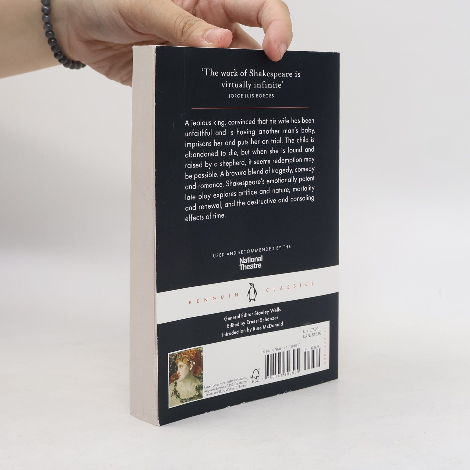 William Shakespeare Penguin Classics: The Winter's Tale. Das Wintermärchen, englische Ausgabe