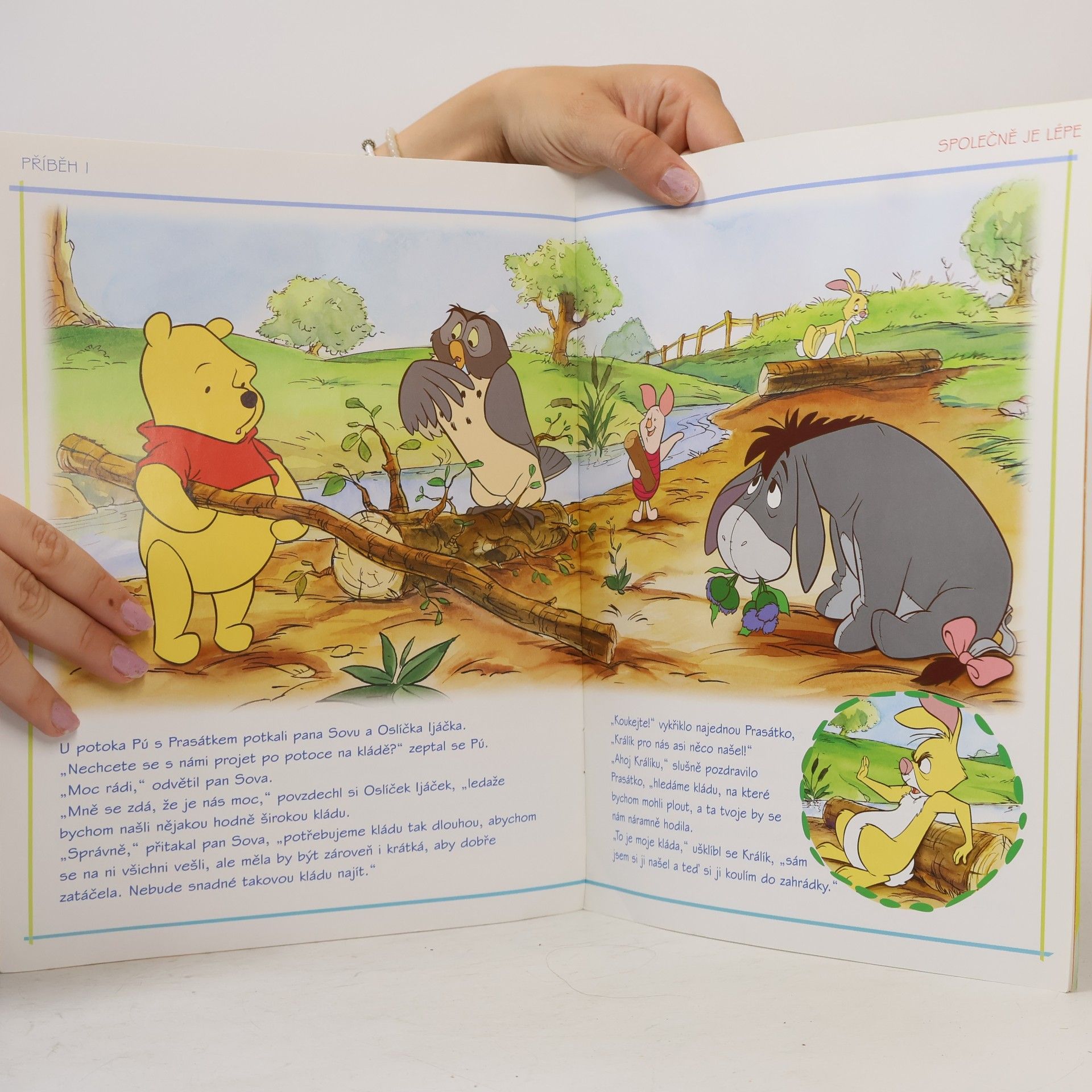 A.A. Milne Medvídek Pú 1