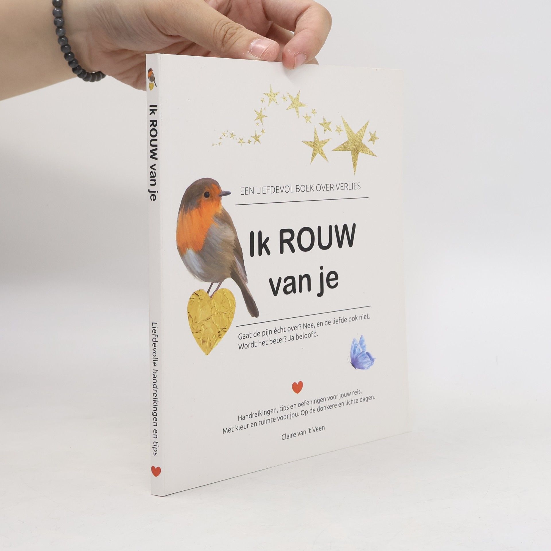 Claire van 't Veen Ik rouw van je