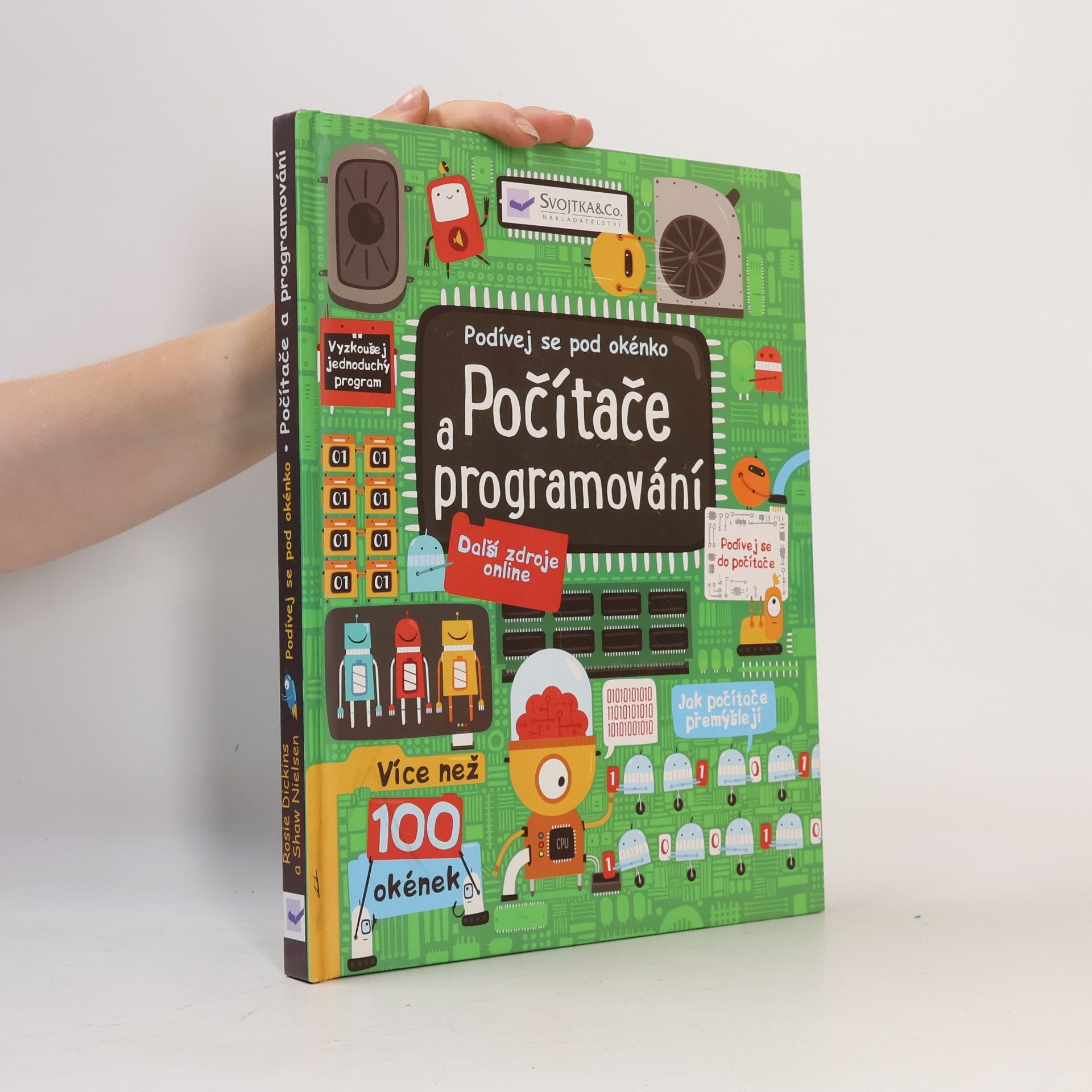 Rosie Dickins Počítače a programování