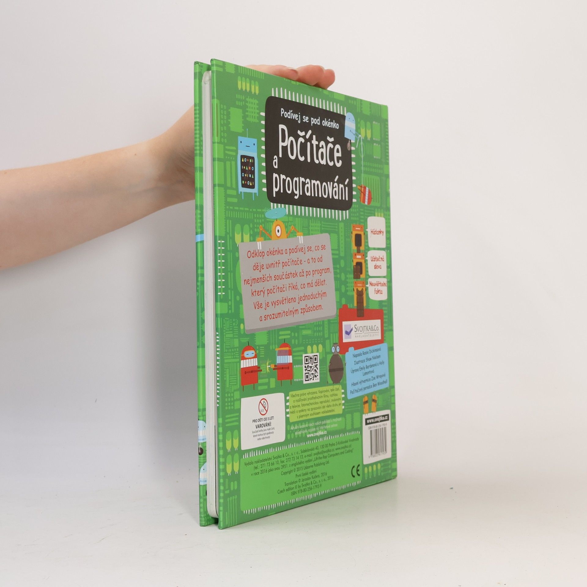 Rosie Dickins Počítače a programování