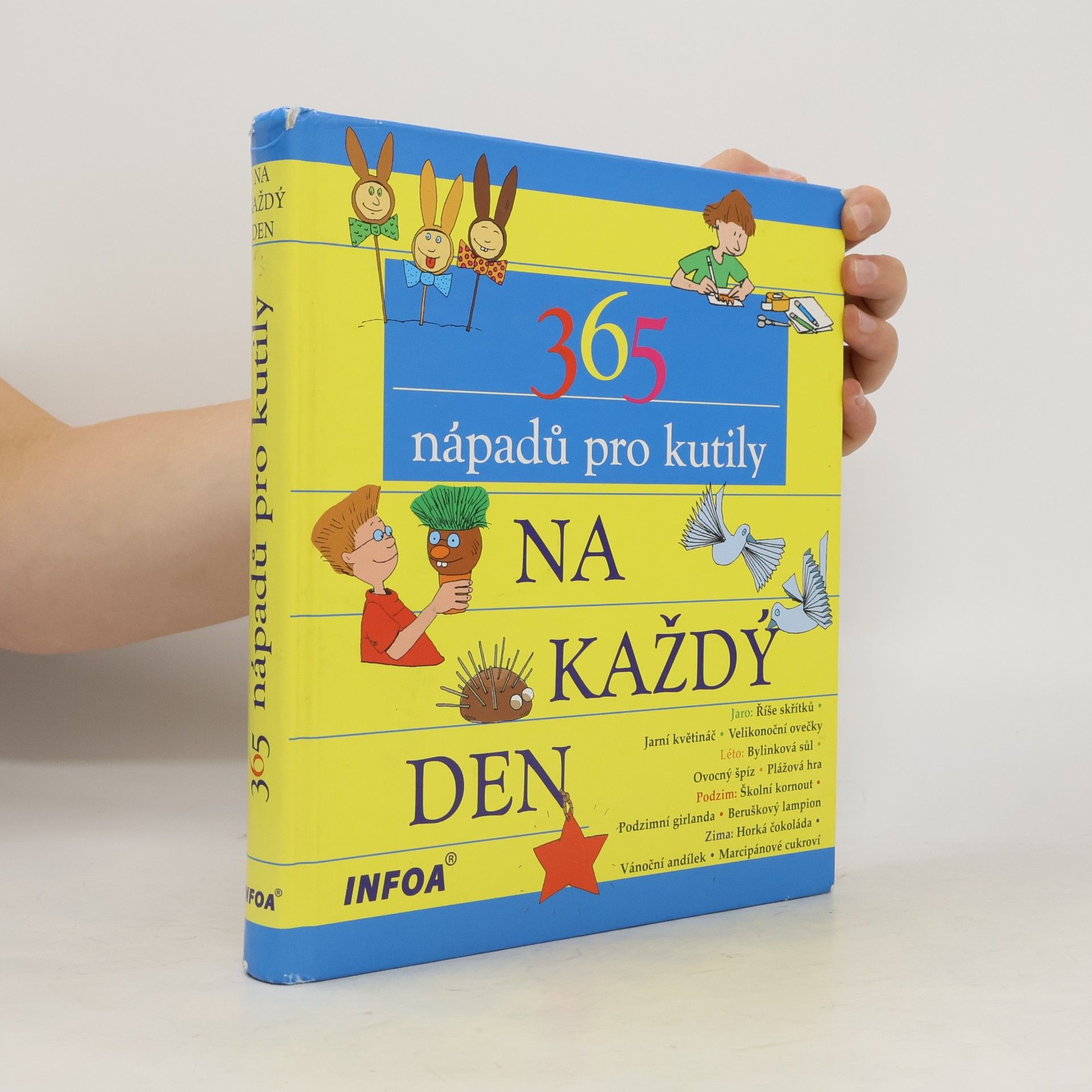 Anita van Saan 365 nápadů pro kutily na každý den