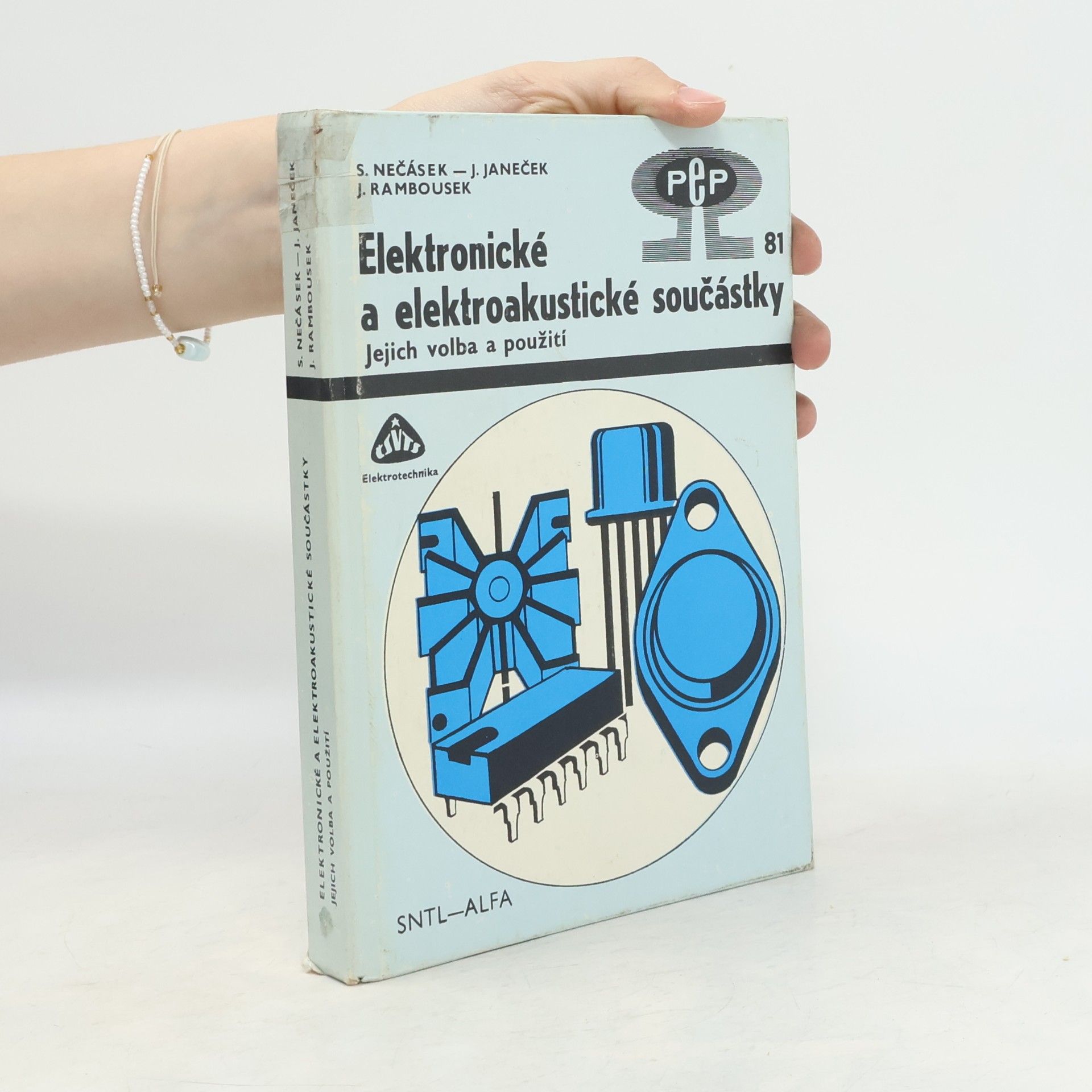 Jan Janeček Elektronické a elektroakustické součástky