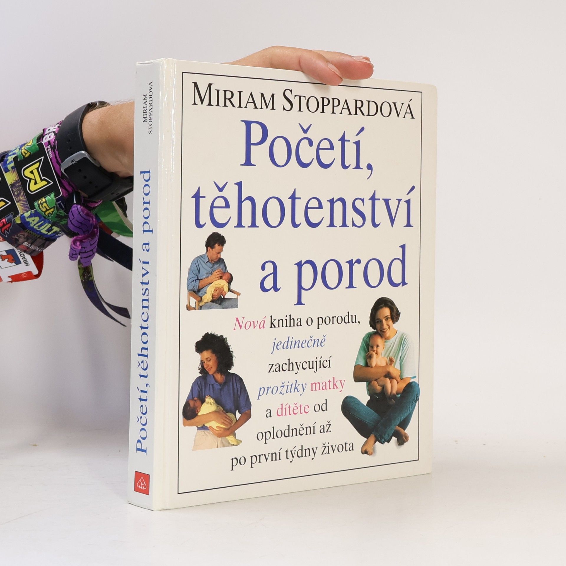 Miriam Stoppardová Početí, těhotenství a porod